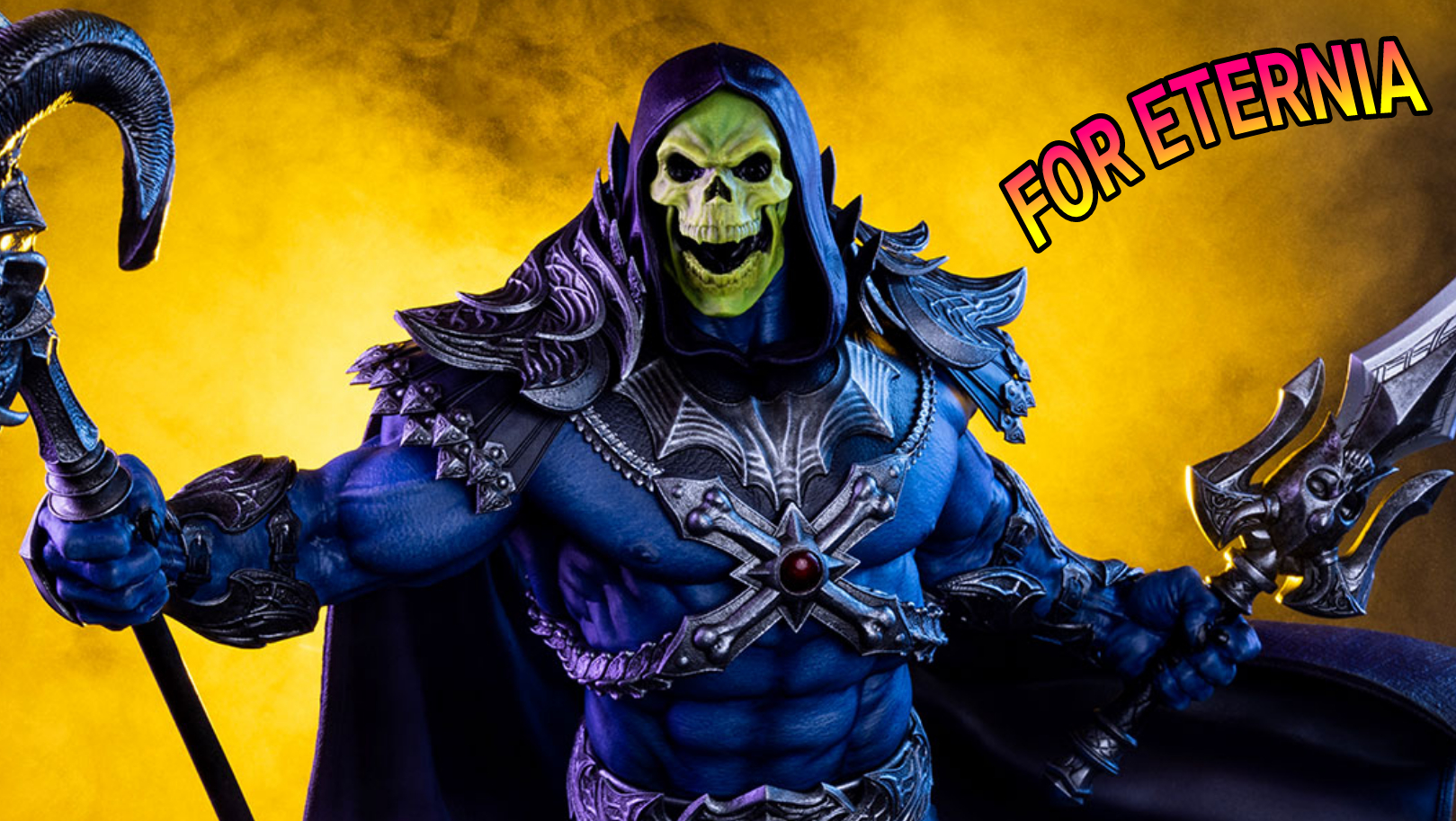 ”Skeletor Legends” Tweeterhead 1:5 Scale Maquette now available to Pre-Order