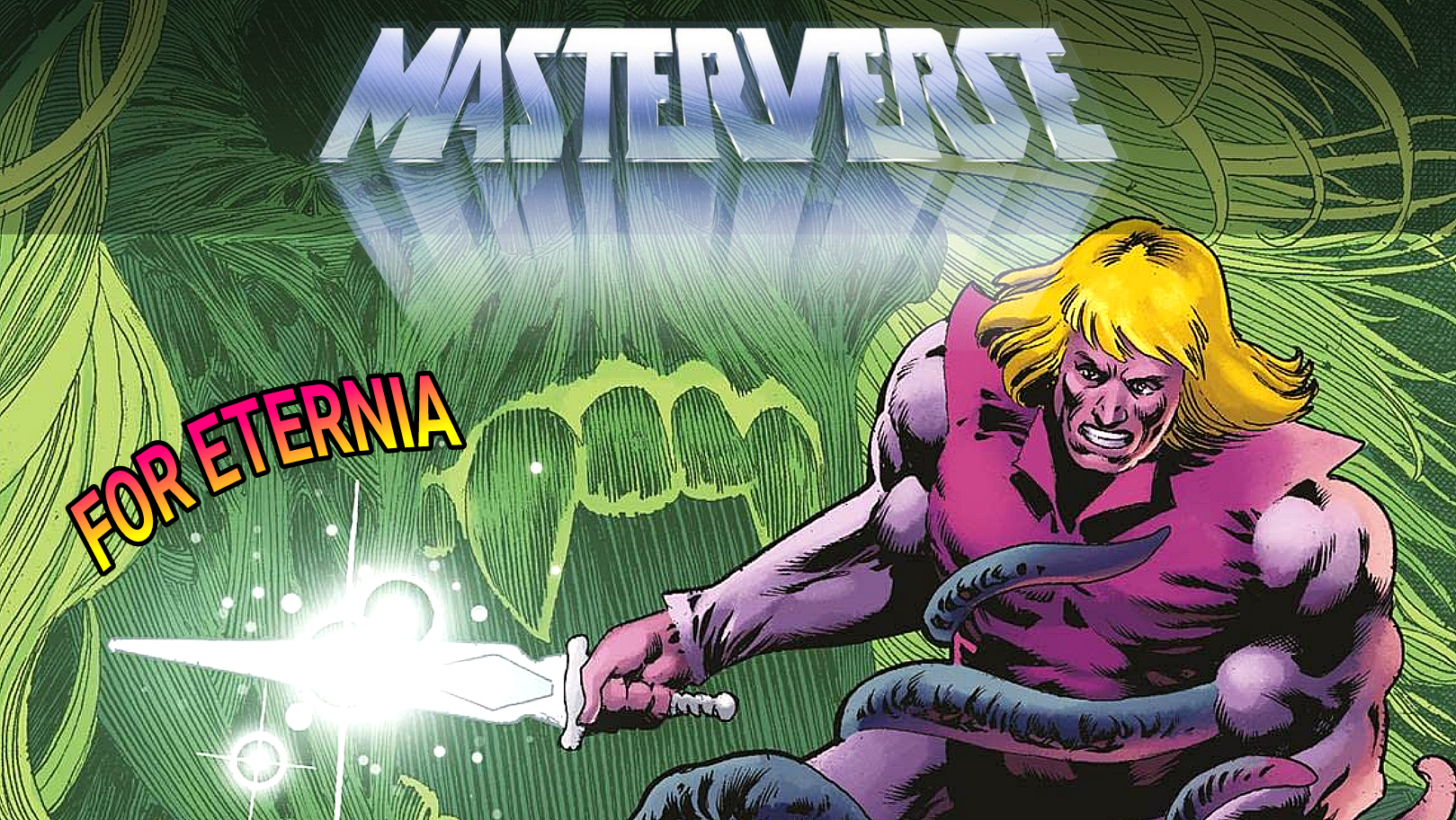 New MASTERVERSE four issue Comic Series debuts February 15th