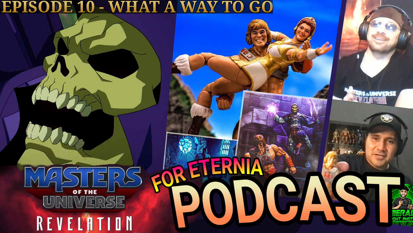Reviewing Revelation Episode 5, Talking Toy Photography and More in our latest FOR ETERNIA Official Podcast 010!