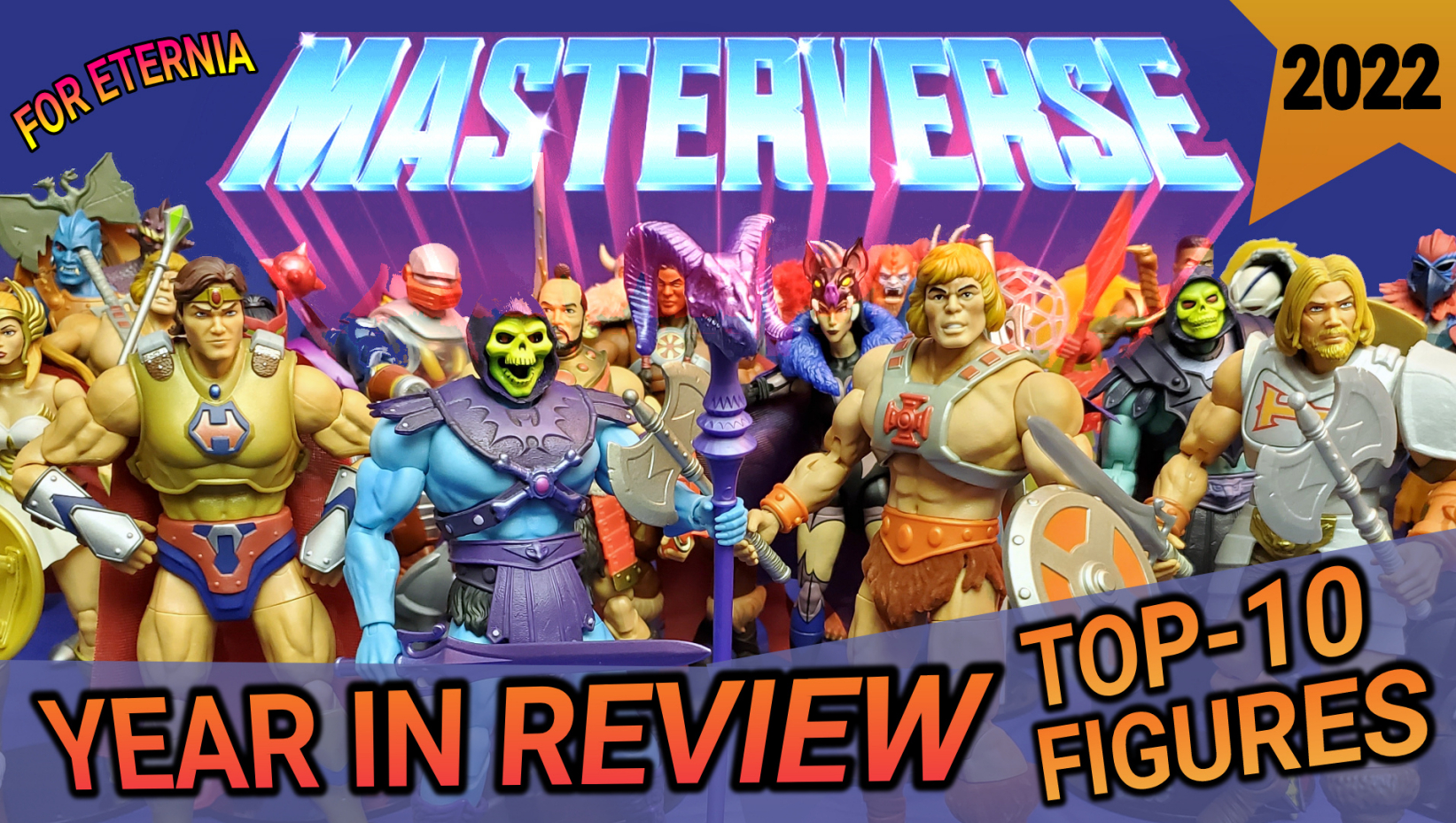 YEAR IN REVIEW: Ranking our Top-10 Masterverse figures of 2022