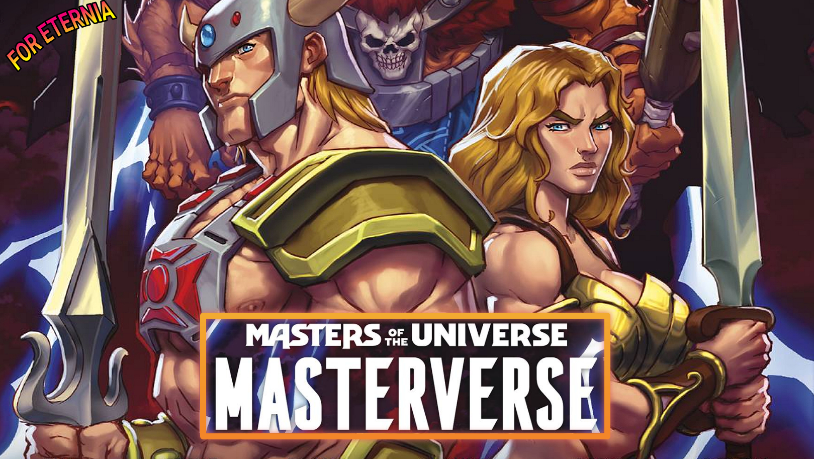 New Covers and Stories Revealed for MASTERVERSE Comics