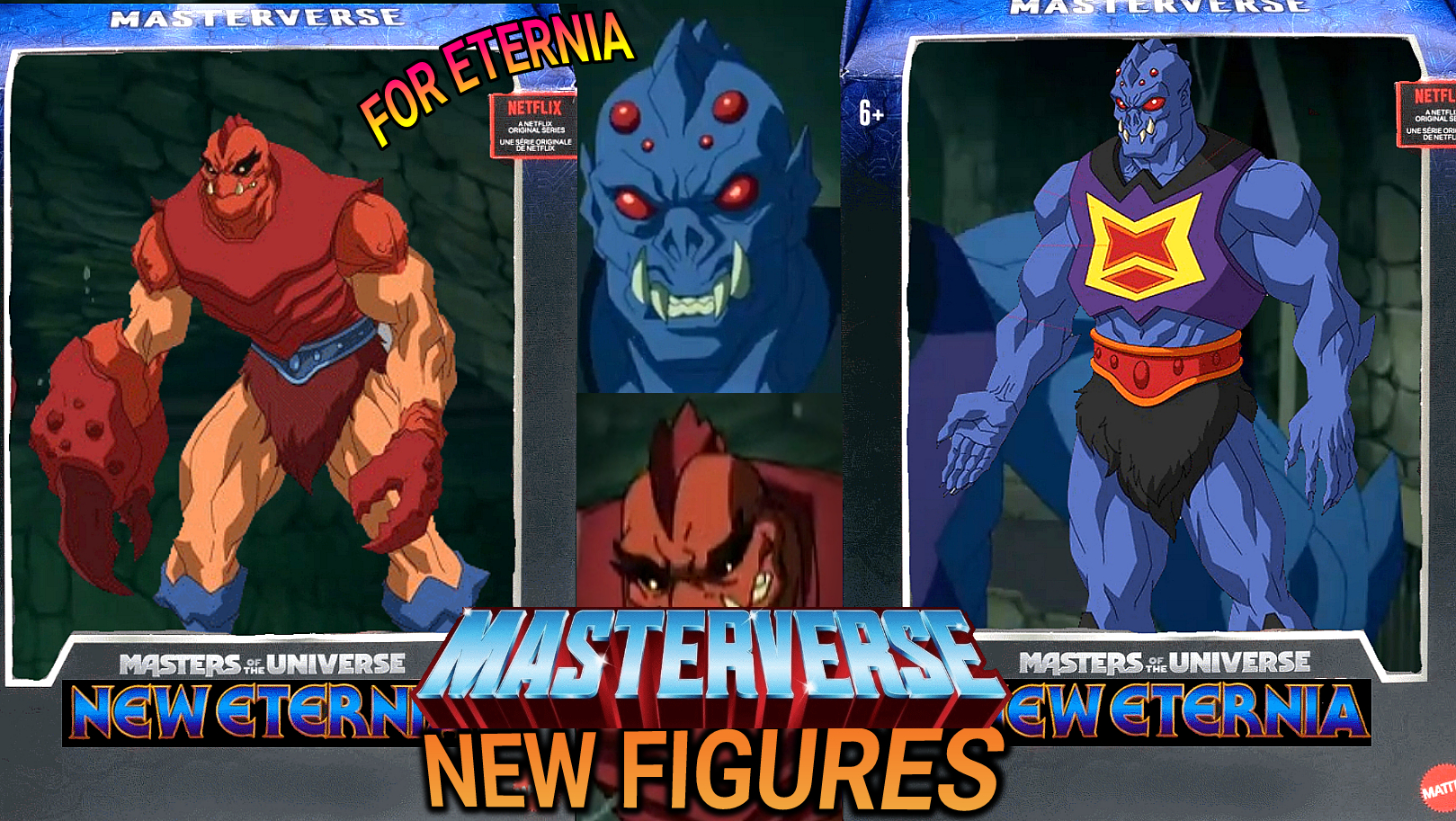 New Masterverse Figures Revealed: New Eternia Webstor and Deluxe New Eternia Clawful
