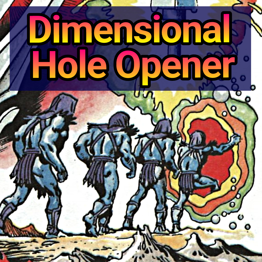Dimensional Hole Opener