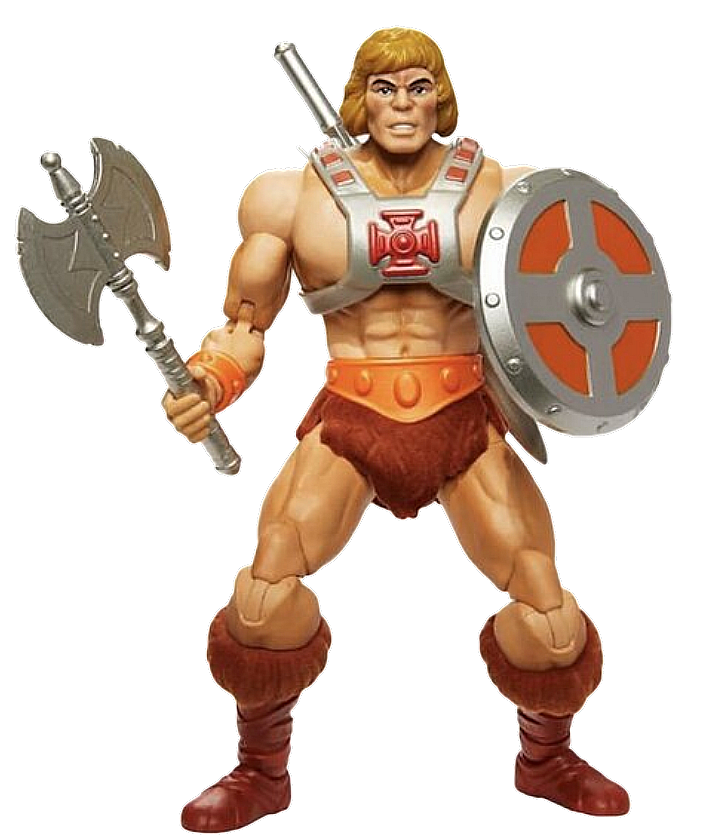 40th Anniversary He-Man (SDCC Exclusive)