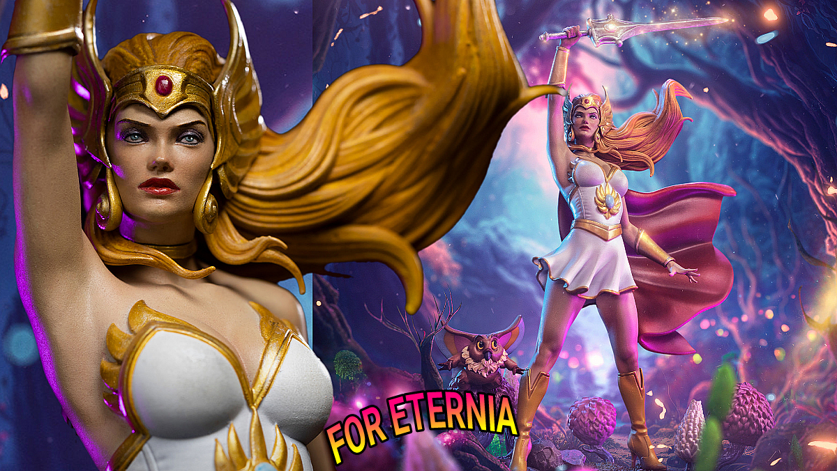 New Iron Studios She-Ra Art Scale 1:10 Statue available for Pre-order