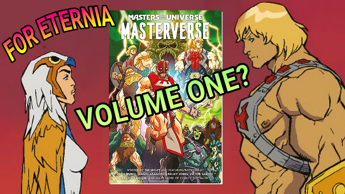 New MASTERVERSE Trade Paperback Now Available for Pre-Order! Does it Reveal more upcoming stories for Masterverse comics beyond Issue 4?