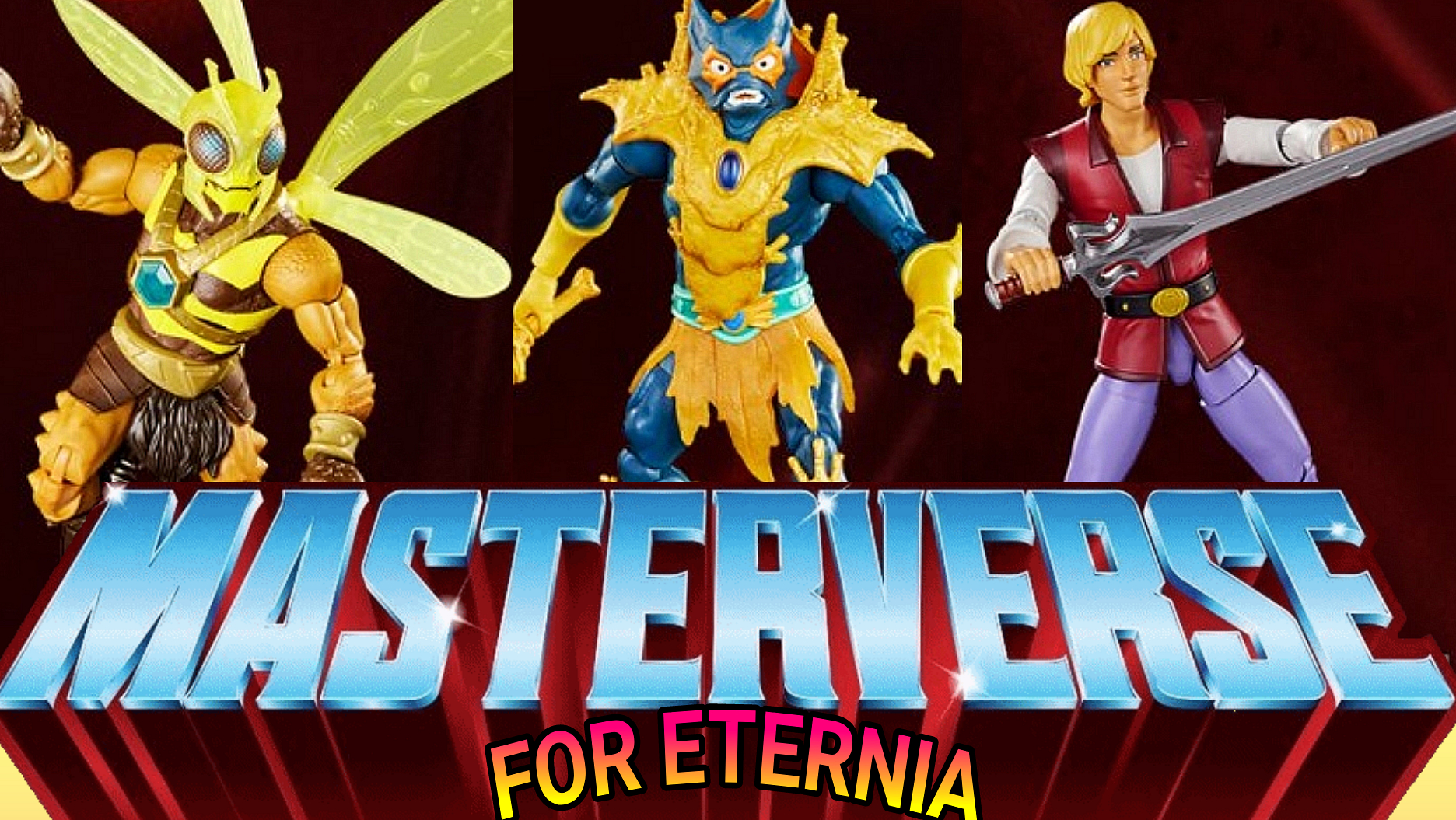 New Images of 13 upcoming Masterverse figures are revealed by Mattel! (Origins too!)