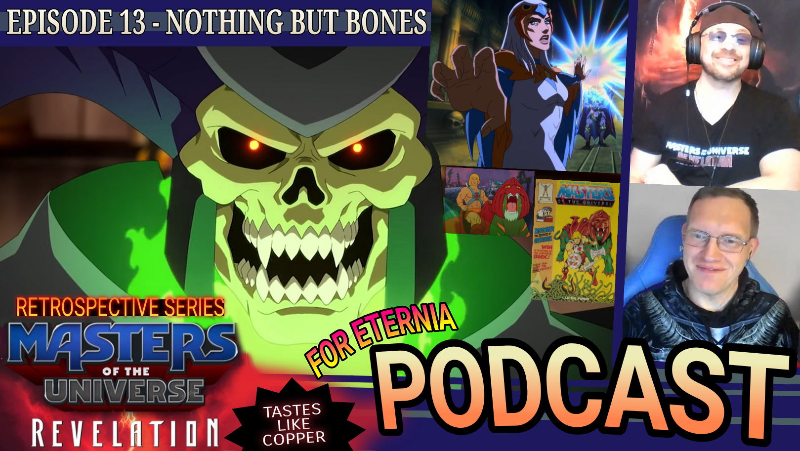 NOTHING BUT BONES! Talking Masters of the Universe: Revelation Episode 6, Comics and Filmation in the UK and more!