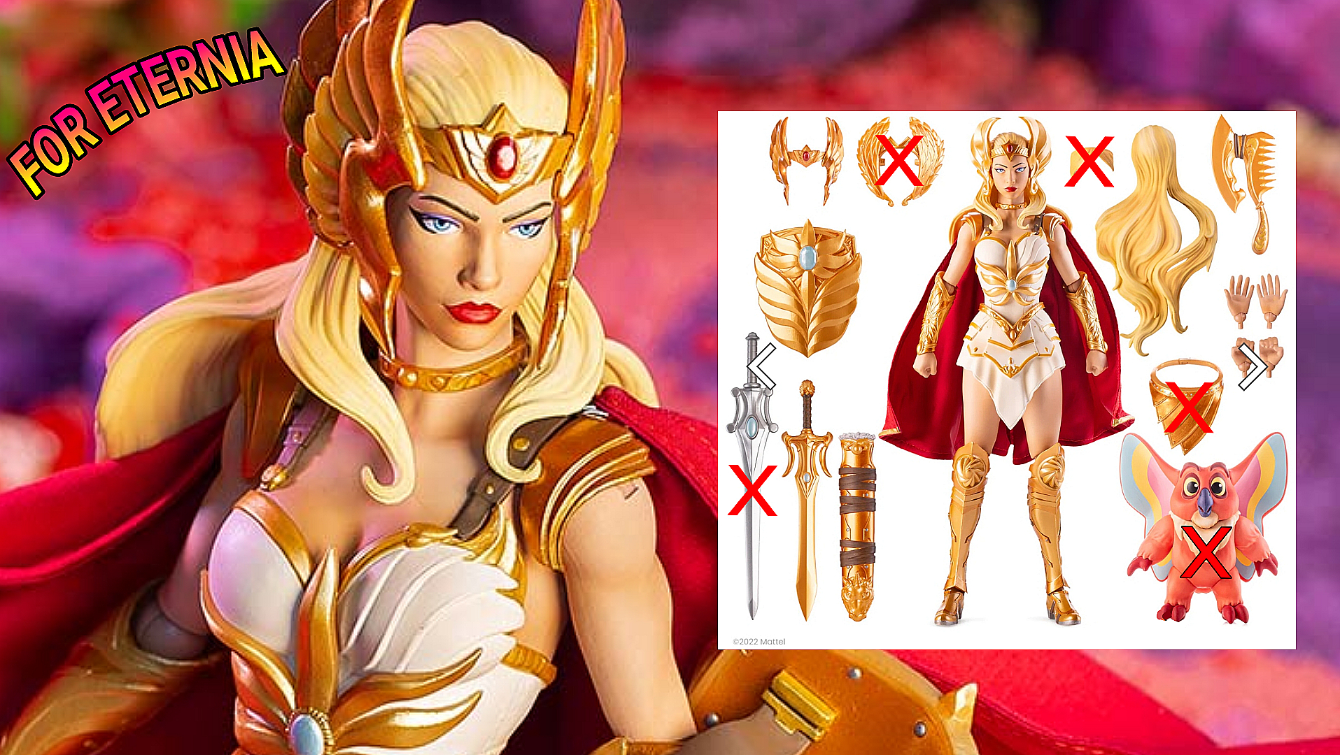 Mondo She-Ra 1/6 Scale Figure Regular Edition is now available for less (in price and accessories)