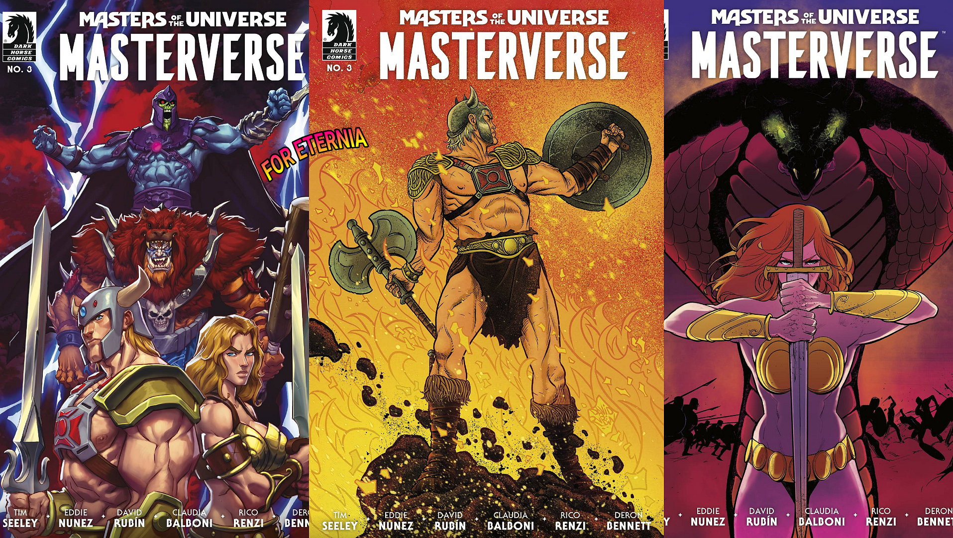 Dark Horse Comics MASTERVERSE issue #3 is out today