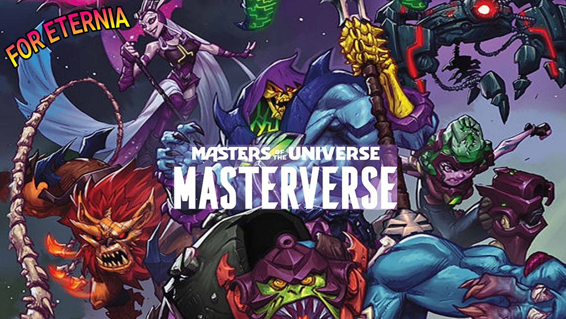 The Final Variant Cover is Revealed for Dark Horse Masterverse Comics Issue #4