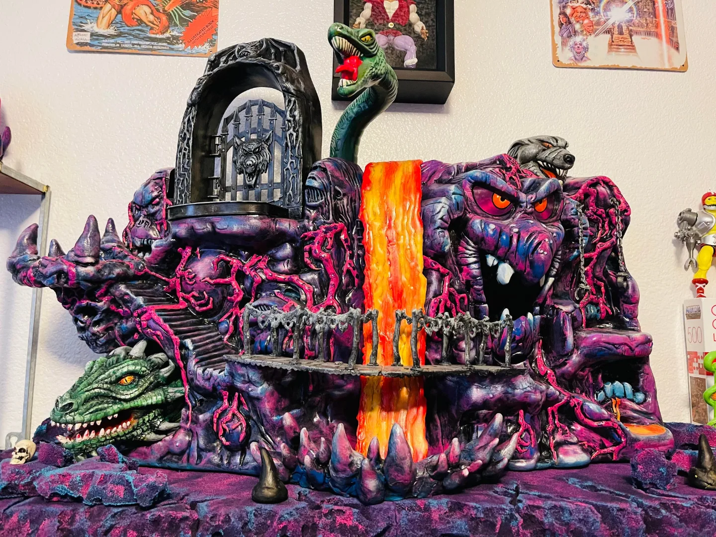 Spectacular Custom Snake Mountain – Customization – FOR ETERNIA ...