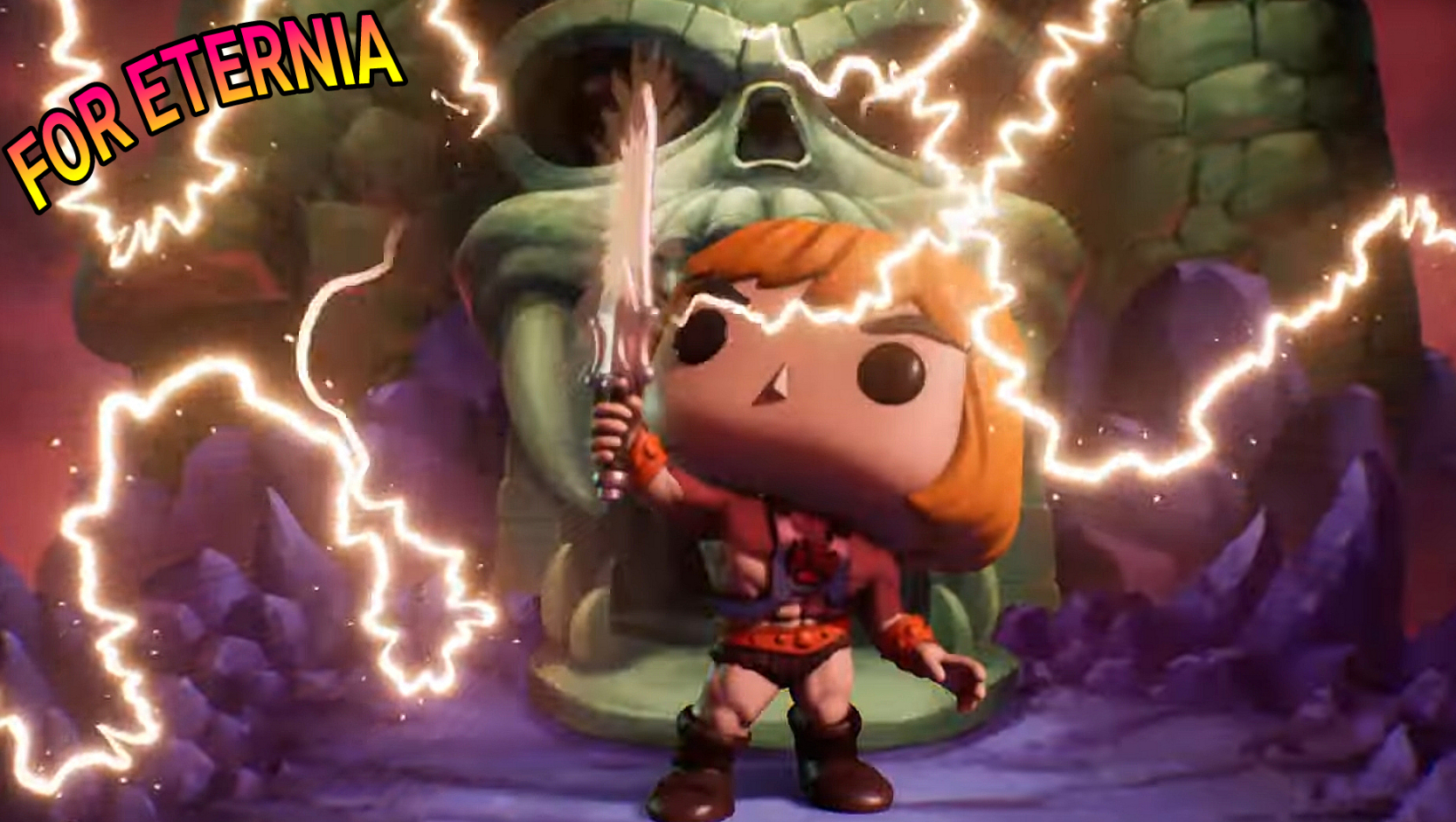 New Funko Fusion video game will feature Masters of the Universe