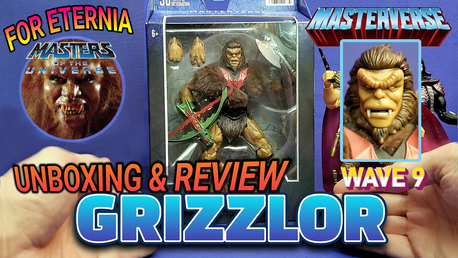 Watch our UNBOXING & REVIEW of the MASTERVERSE Grizzlor Wave 9 Princess of Power Figure