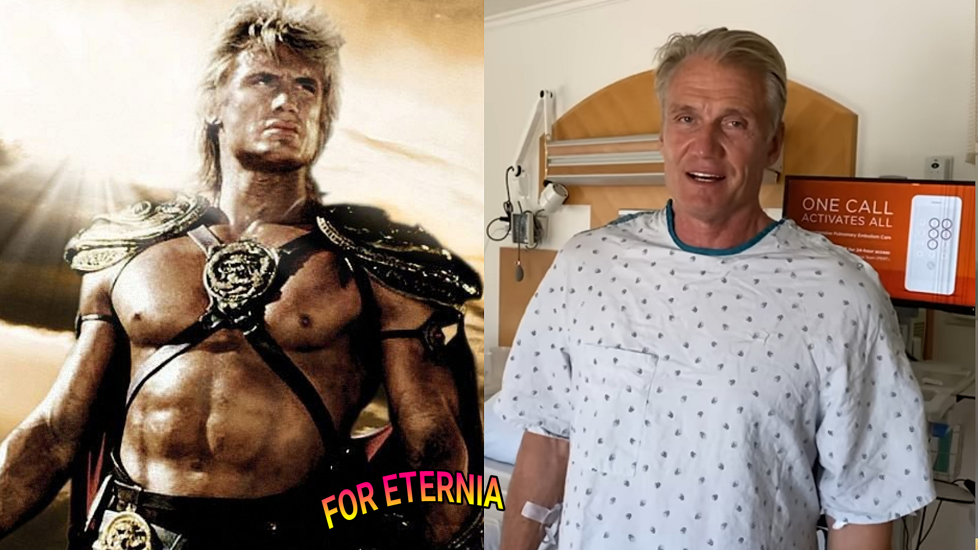 He-Man actor Dolph Lundgren opens up about his battle with cancer to help people