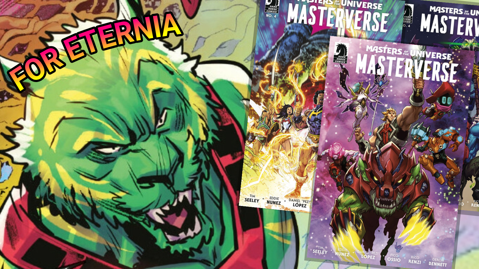 Dark Horse Comics MASTERVERSE issue #4 is out today