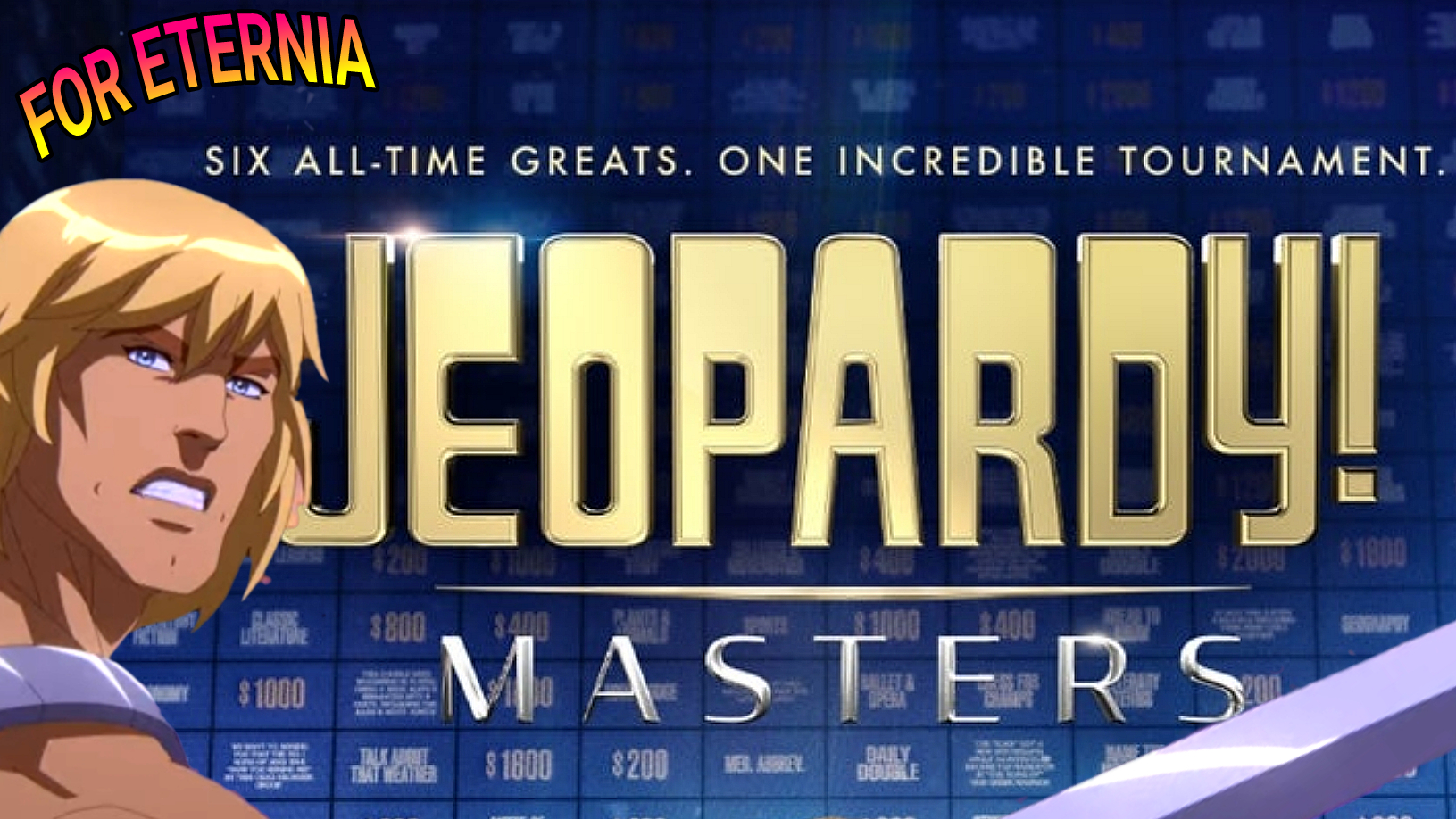 See what happens when the smartest players of Jeopardy! are asked a Masters of the Universe Question!