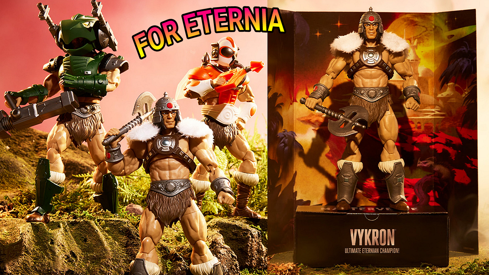 Masterverse New Eternia Vykron info and images released a week before pre-order!
