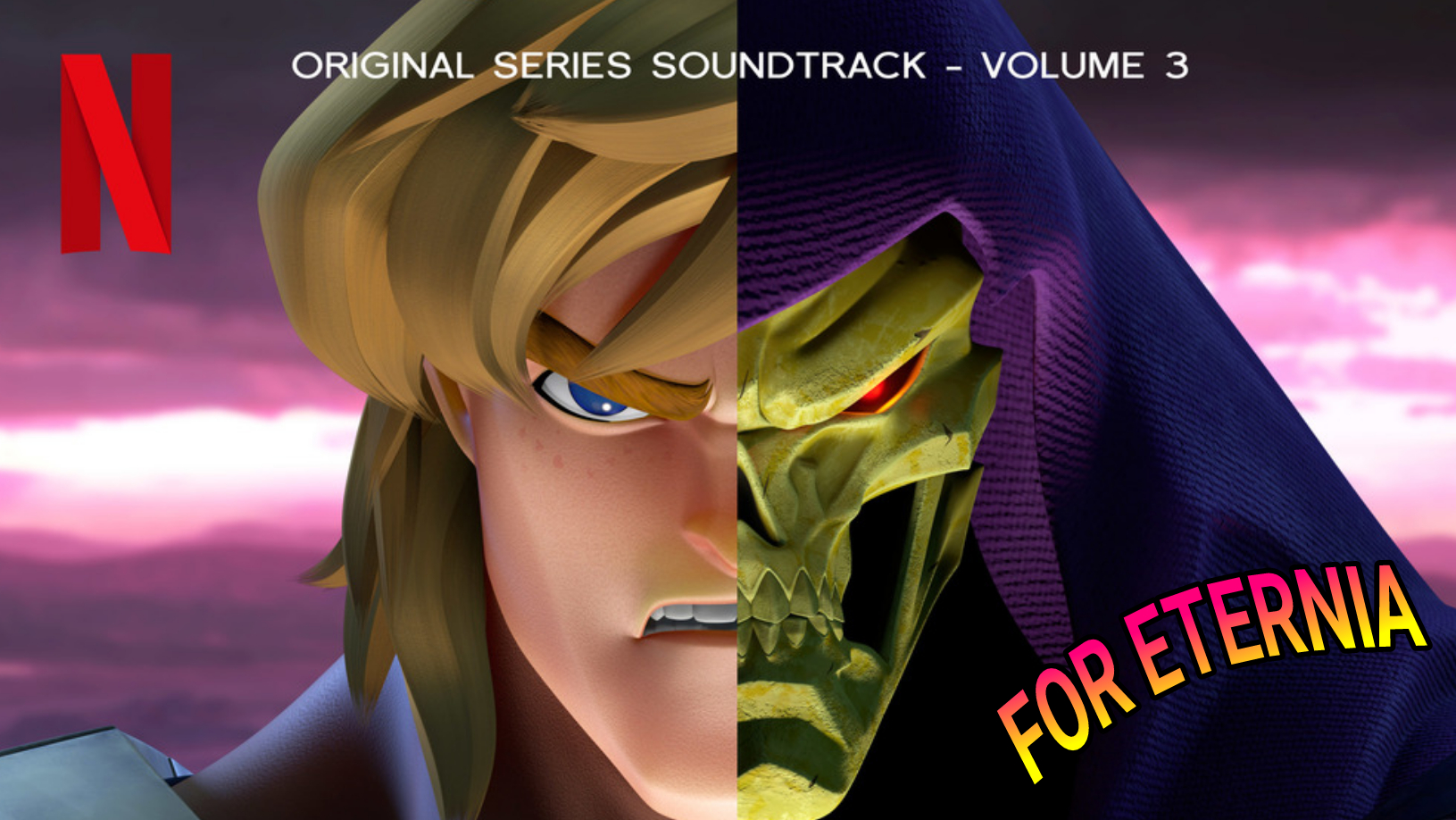 ”He-Man and the Masters of the Universe” Season 3 Soundtrack is now Available