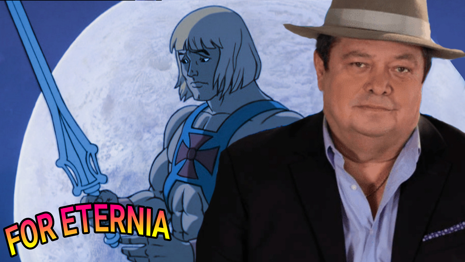 Rubén Moya, an iconic voice of He-Man, passes away at age 62.