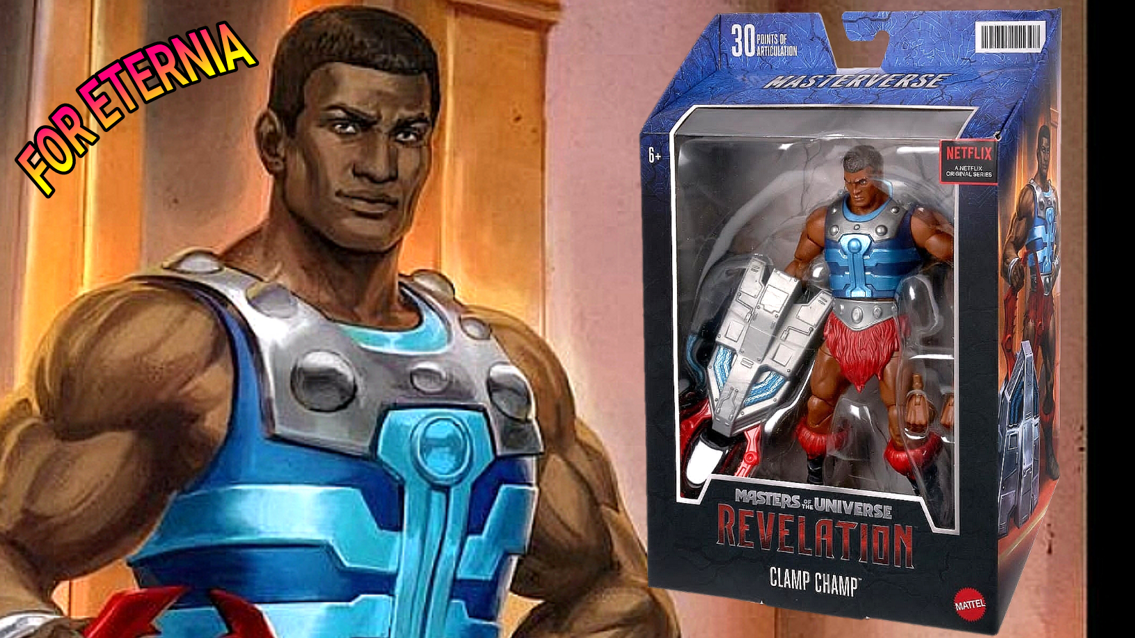 Masterverse Wave 10 Revelation Clamp Champ Packaging and Artwork is revealed!
