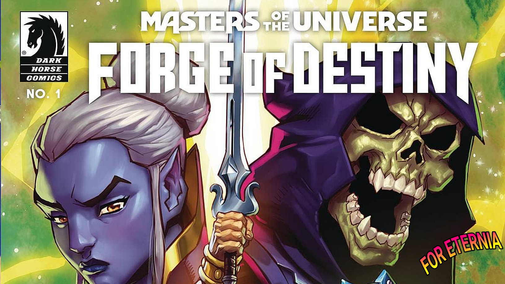 New Revelation Prequel Comic ”Masters of the Universe: Forge of Destiny” coming in September!