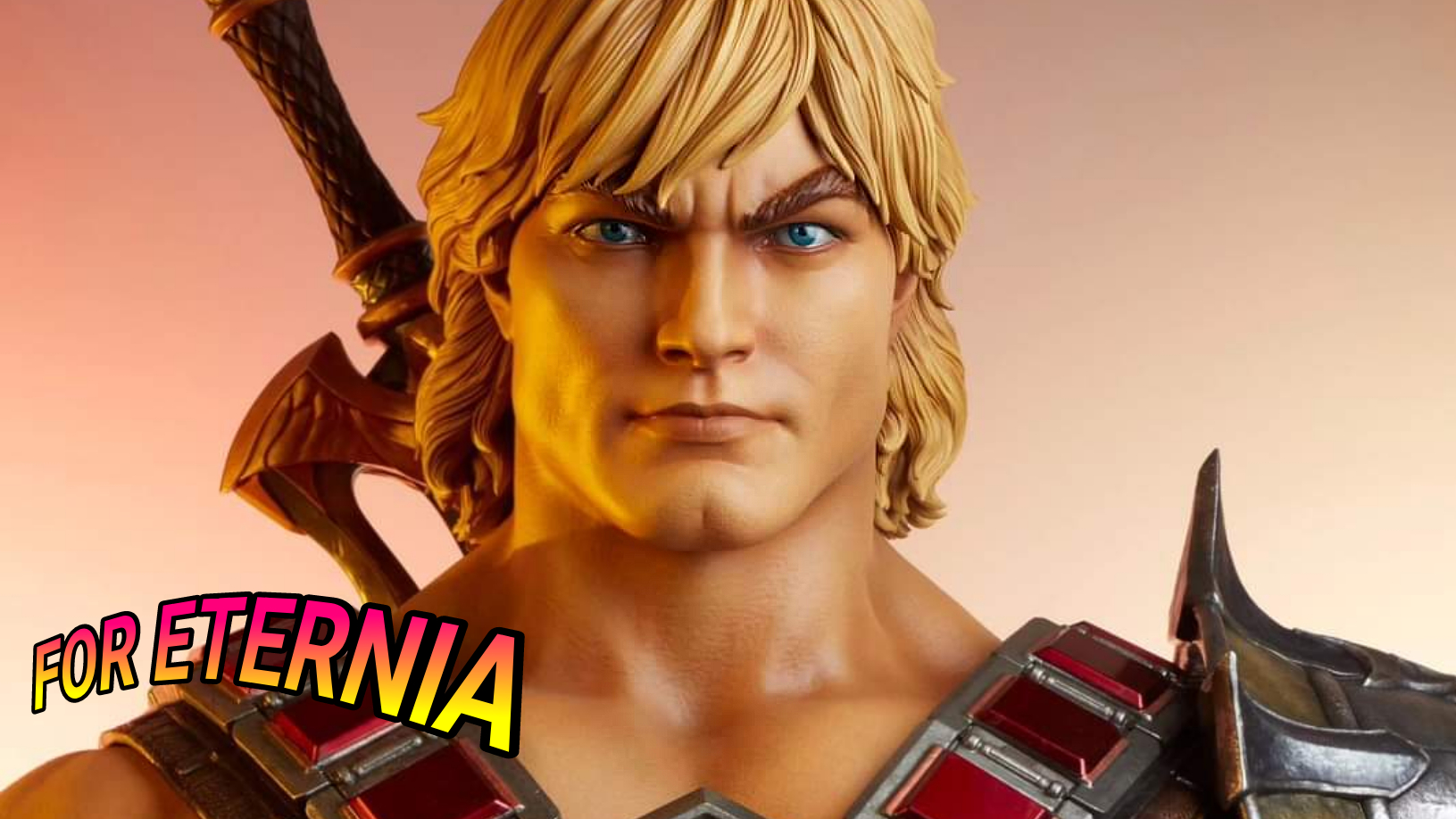 He-Man ”Legends” Life-Size bust now available for pre-order from Tweeterhead