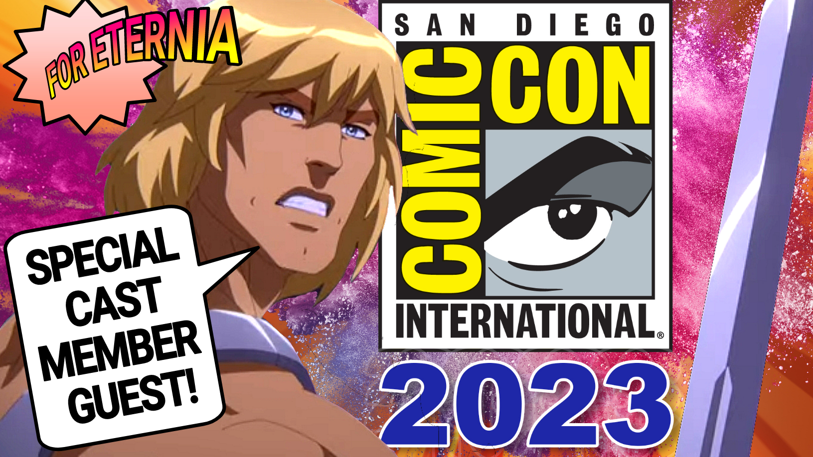 Masters of the Universe: Revolution roundtable discussion announced for SDCC 2023!