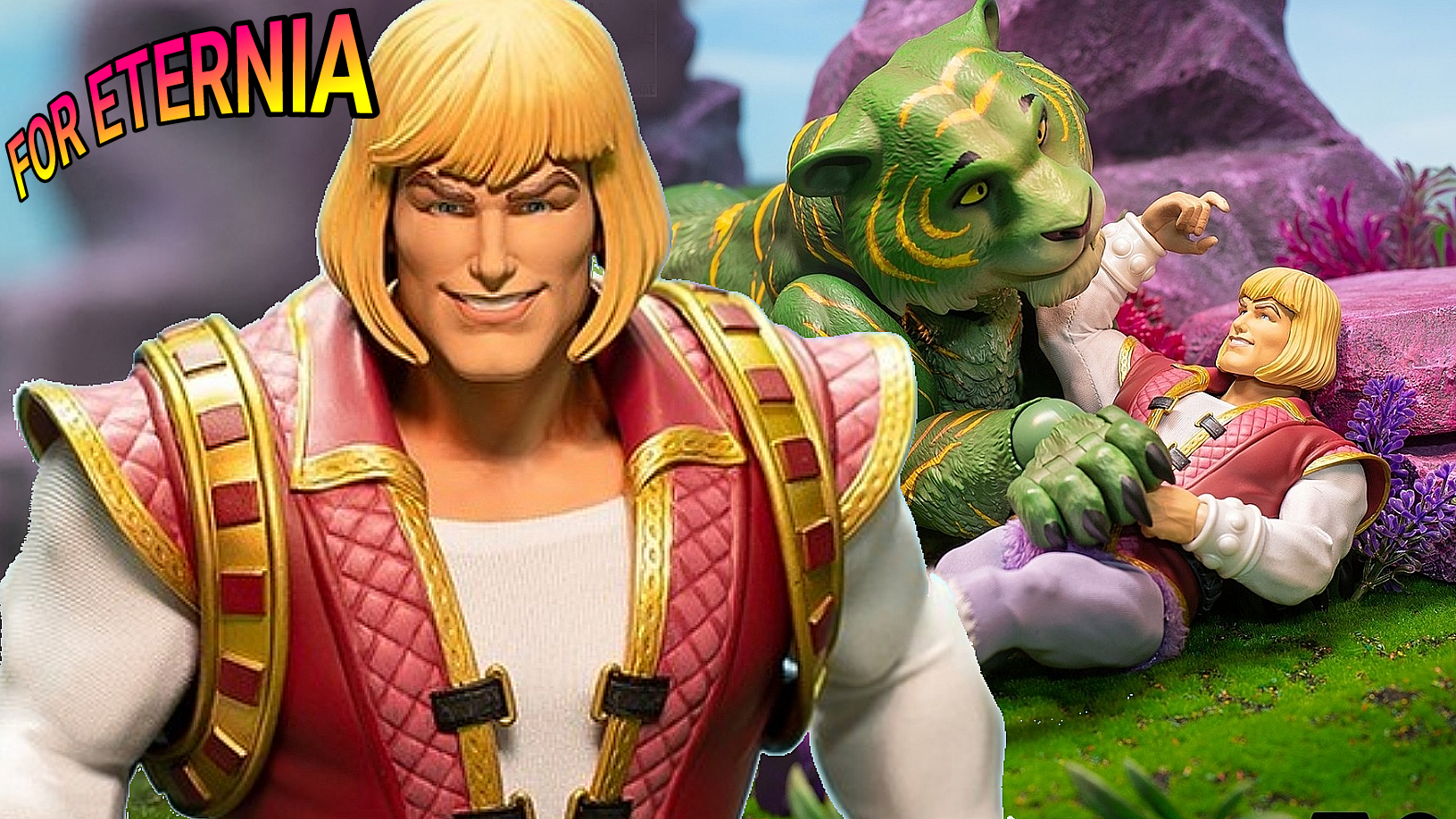 Mondo officially announces their Masters of the Universe – Prince Adam 1/6 Scale SDCC Exclusive Figure