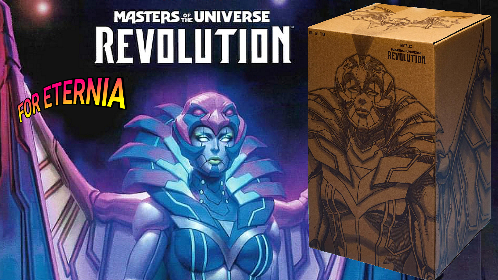Motherboard is actually our first Masterverse ”REVOLUTION” Subline Figure!