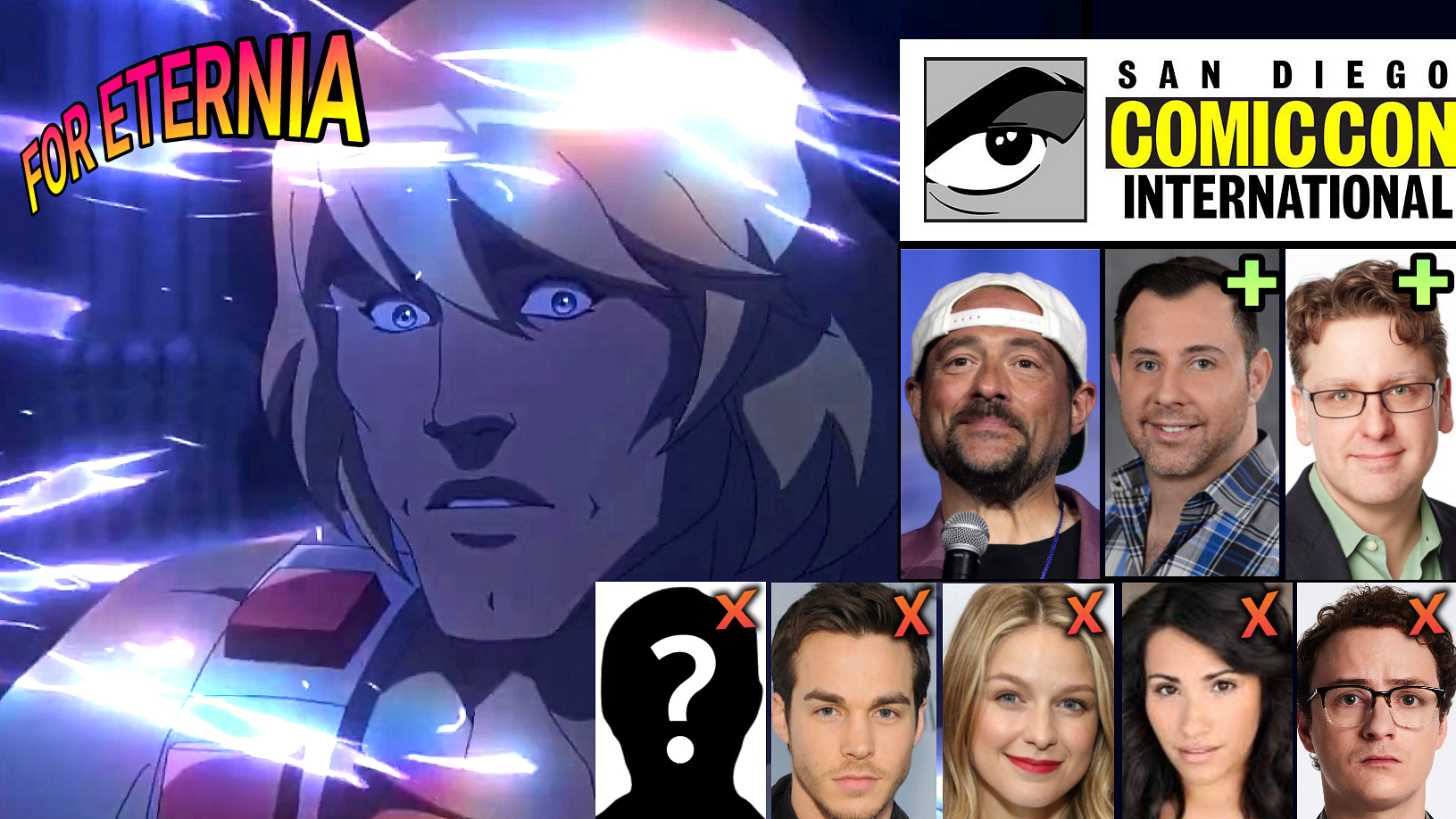 Masters of the Universe: Revolution Roundtable Discussion lineup at SDCC changes due to Actor Strike