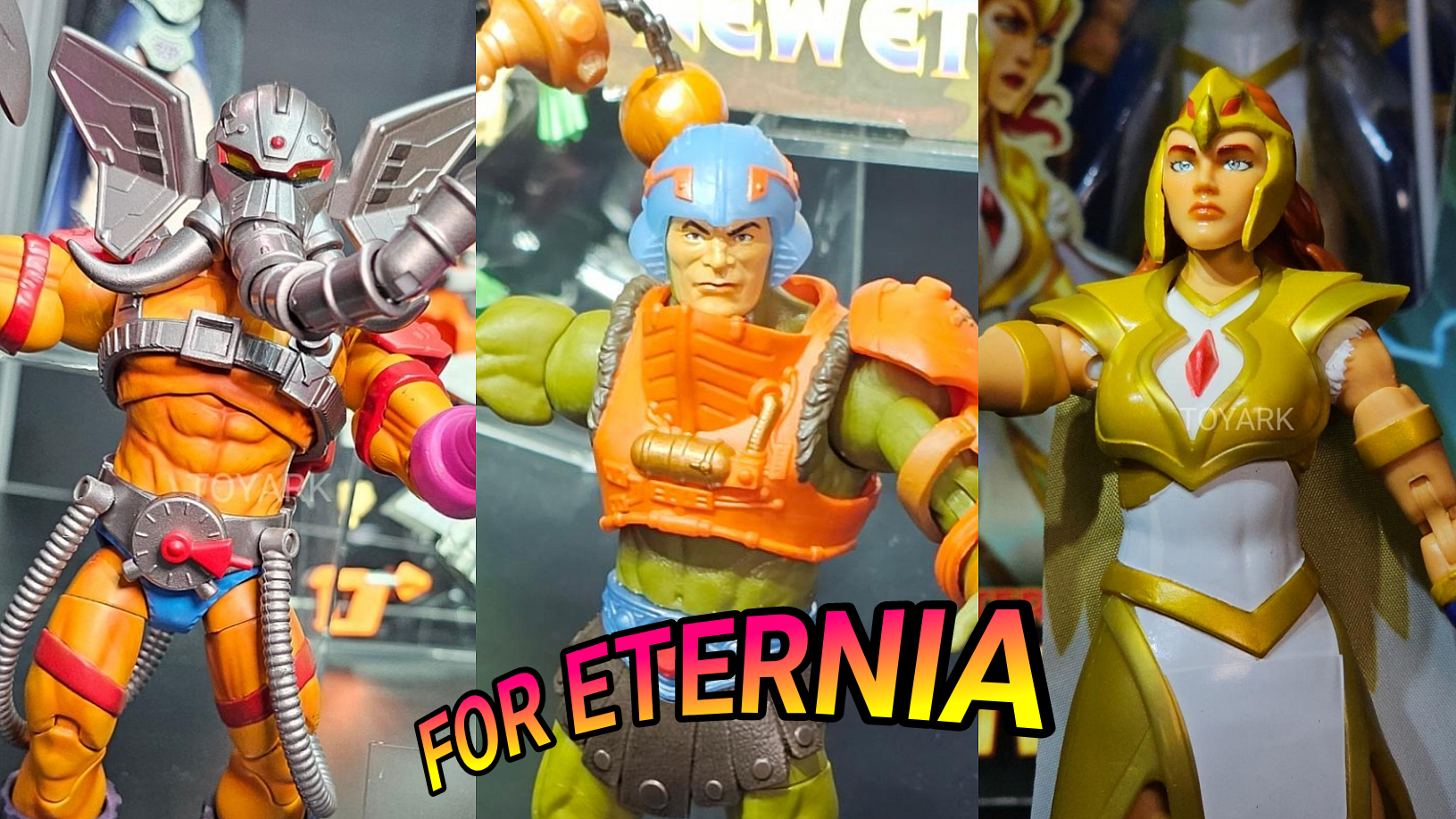 New MASTERVERSE Packaging and Figures spotted at Comic-Con including Movie Evil-Lyn, Snout Spout and More! *Updated*