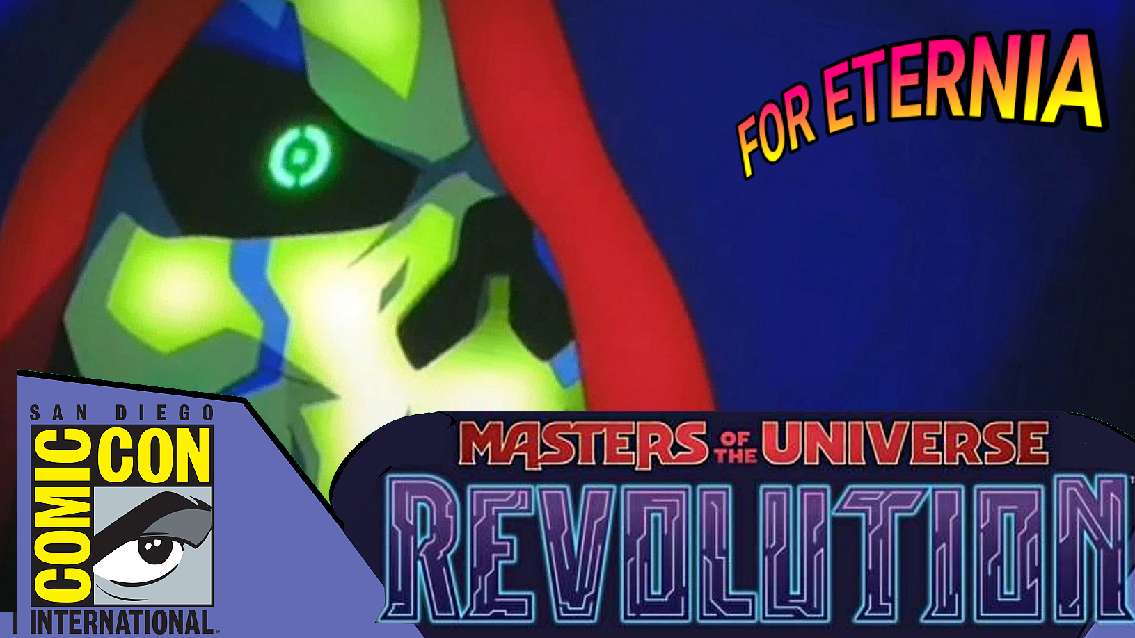 Watch some clip animation from ”Masters of the Universe: Revolution”