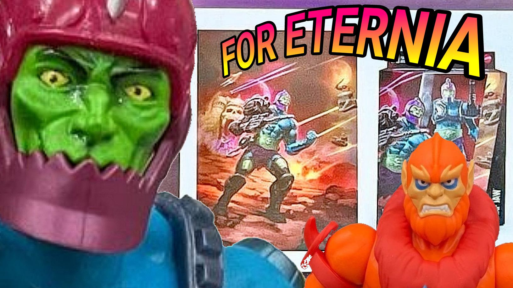 Masterverse New Eternia Trap Jaw is Revealed at SDCC Mattel Panel, plus New Origins Figures too! *Updated*