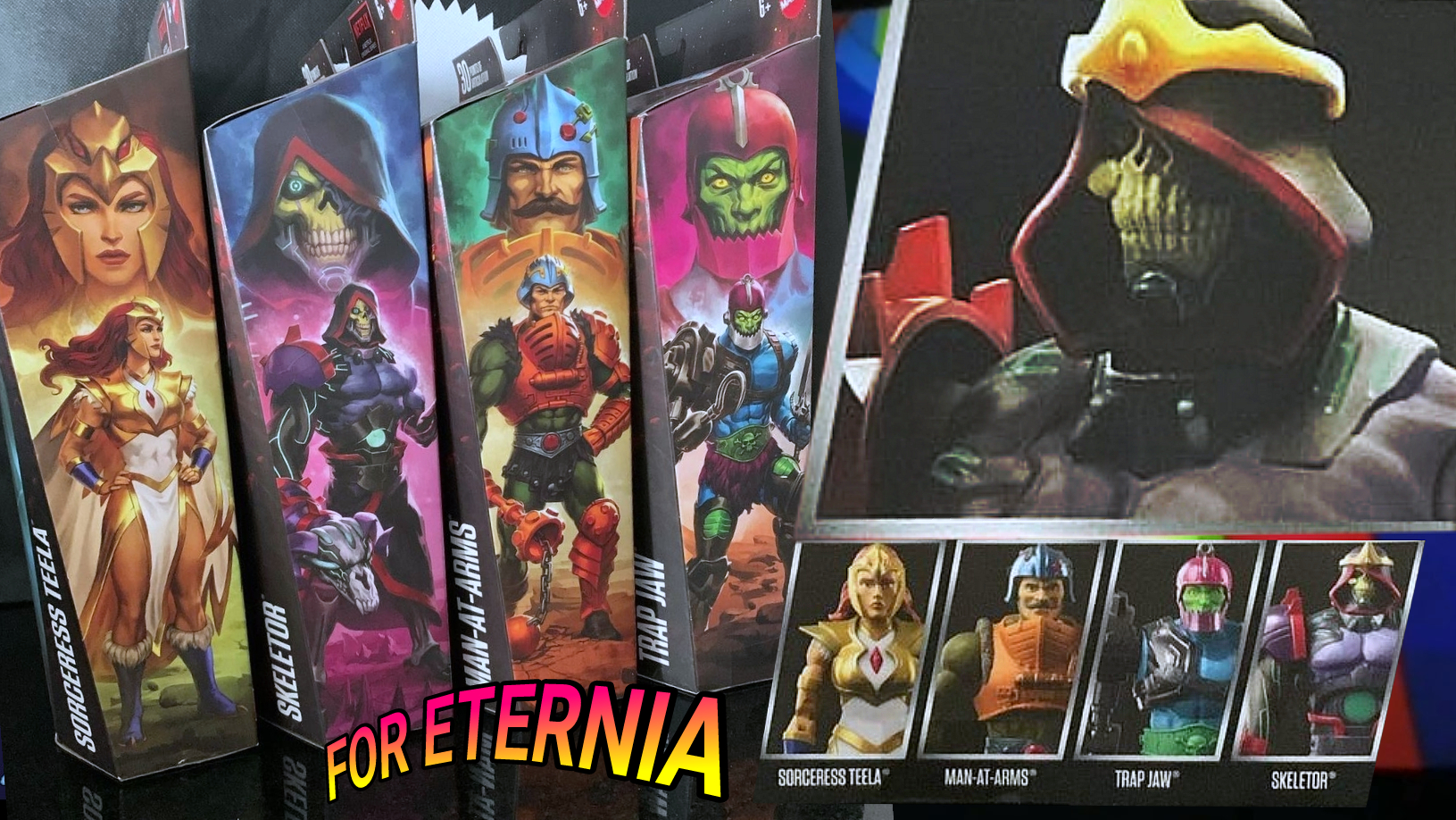 Masterverse Wave 11 Core Figures Confirmed… and Skeletor wears a Crown?