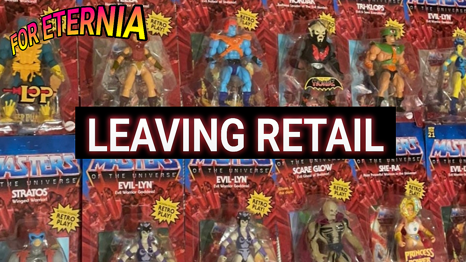 Masters of the Universe Origins vintage style figures will exit Retail in 2024 and become Mattel Creations Exclusives