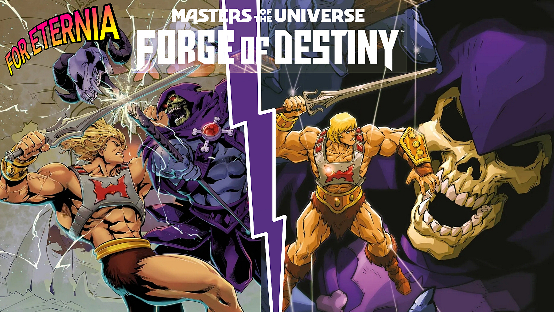 “Masters of the Universe: Forge of Destiny” Trade Paperback, Additional Covers & Info Revealed