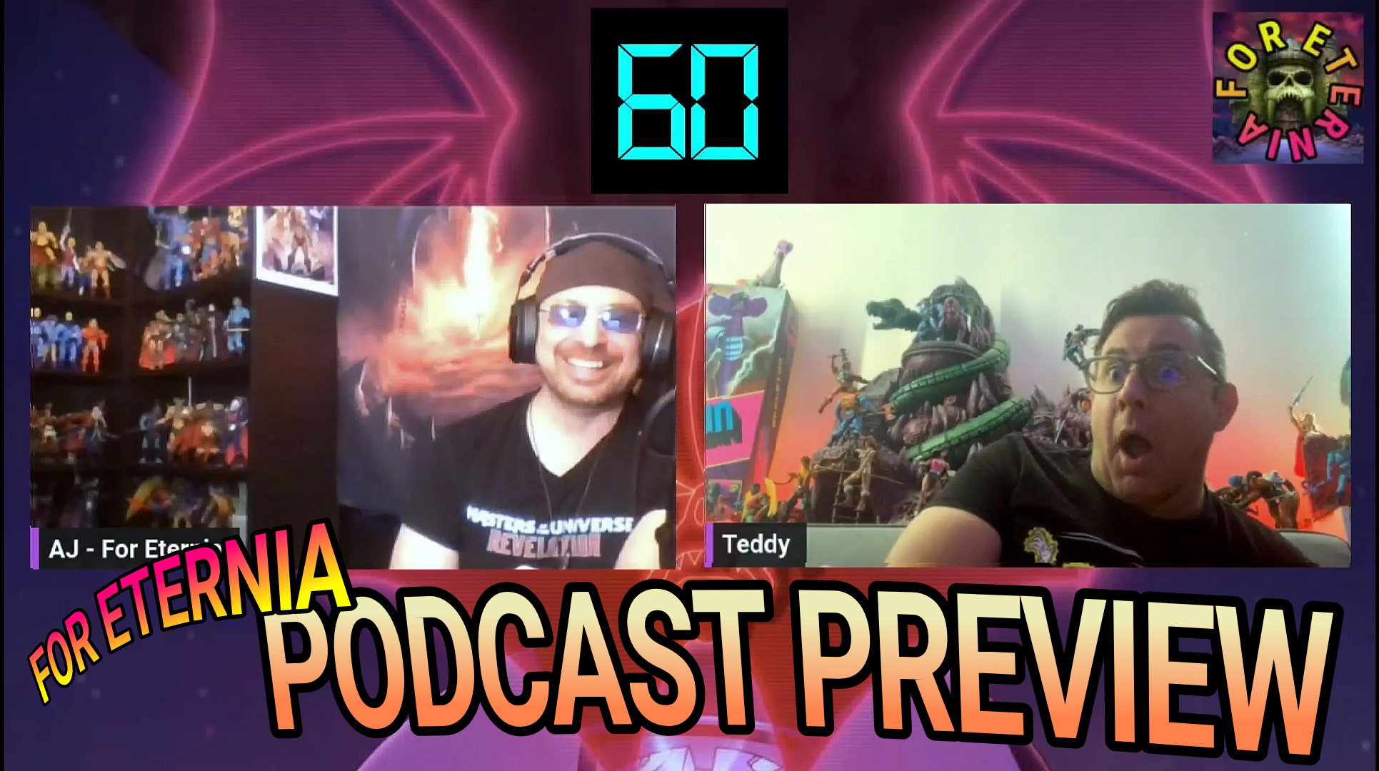 PODCAST PREVIEW! Lightning Round Questions for “Masters of the Universe: Revolution” Executive Producer Teddy Biaselli!