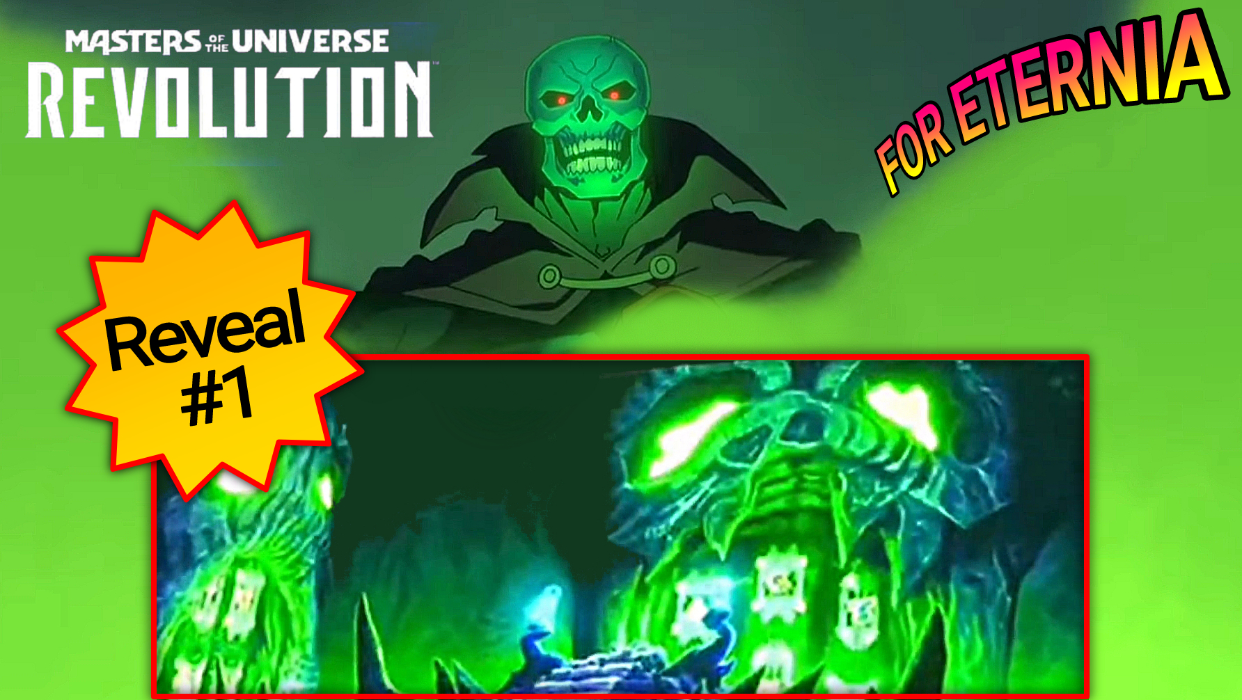 Masters of the Universe: Revolution Reveal #1 – Scare Glow is a  (Spoilers)