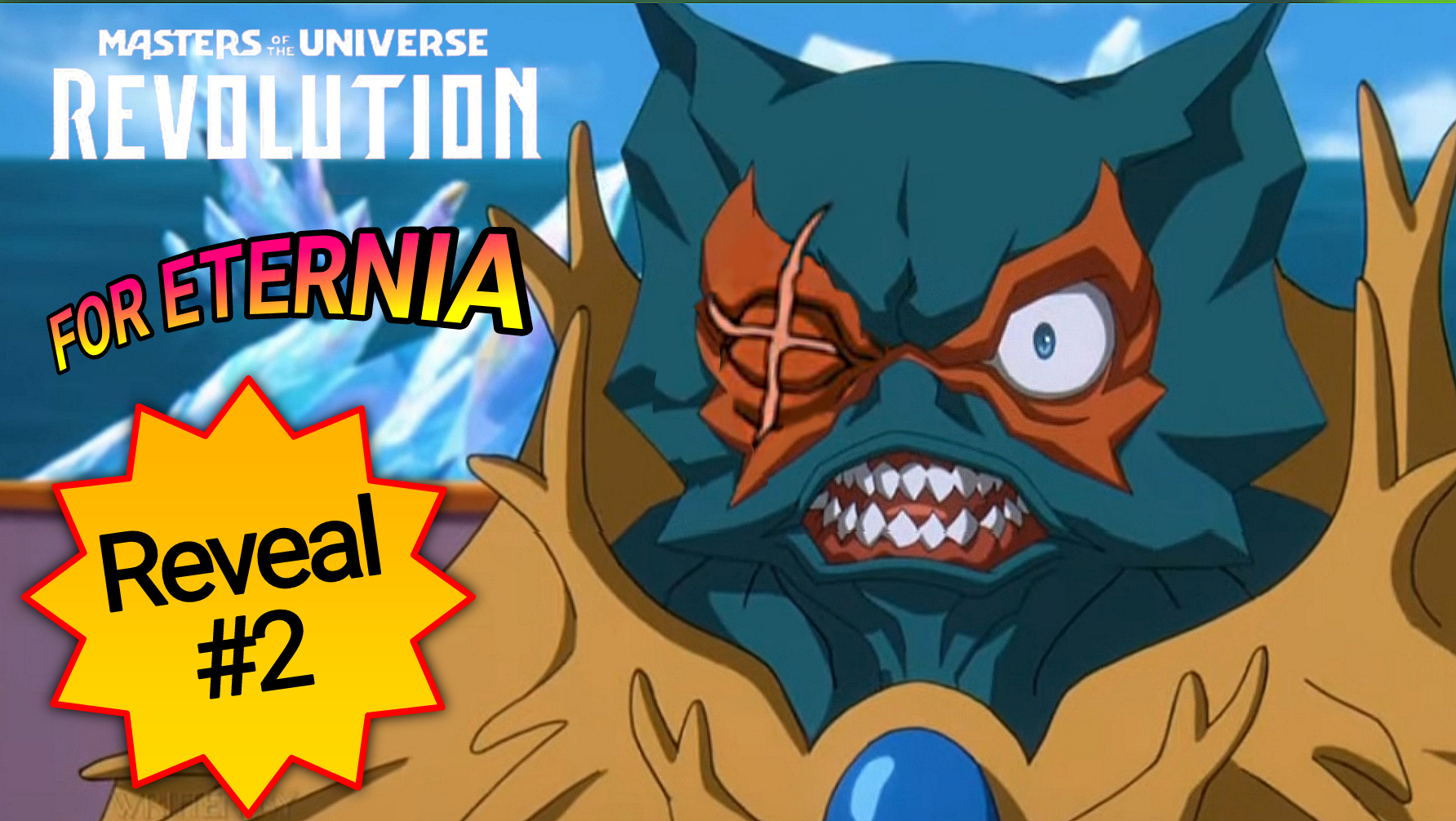 Masters of the Universe: Revolution Reveal #2 – Mer-Man will (Spoilers)
