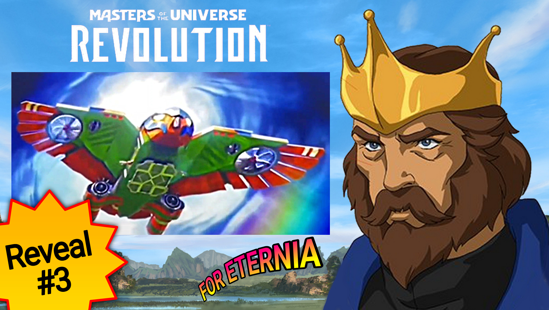 Masters of the Universe: Revolution Reveal #3 – This Warship is called… (Spoilers)