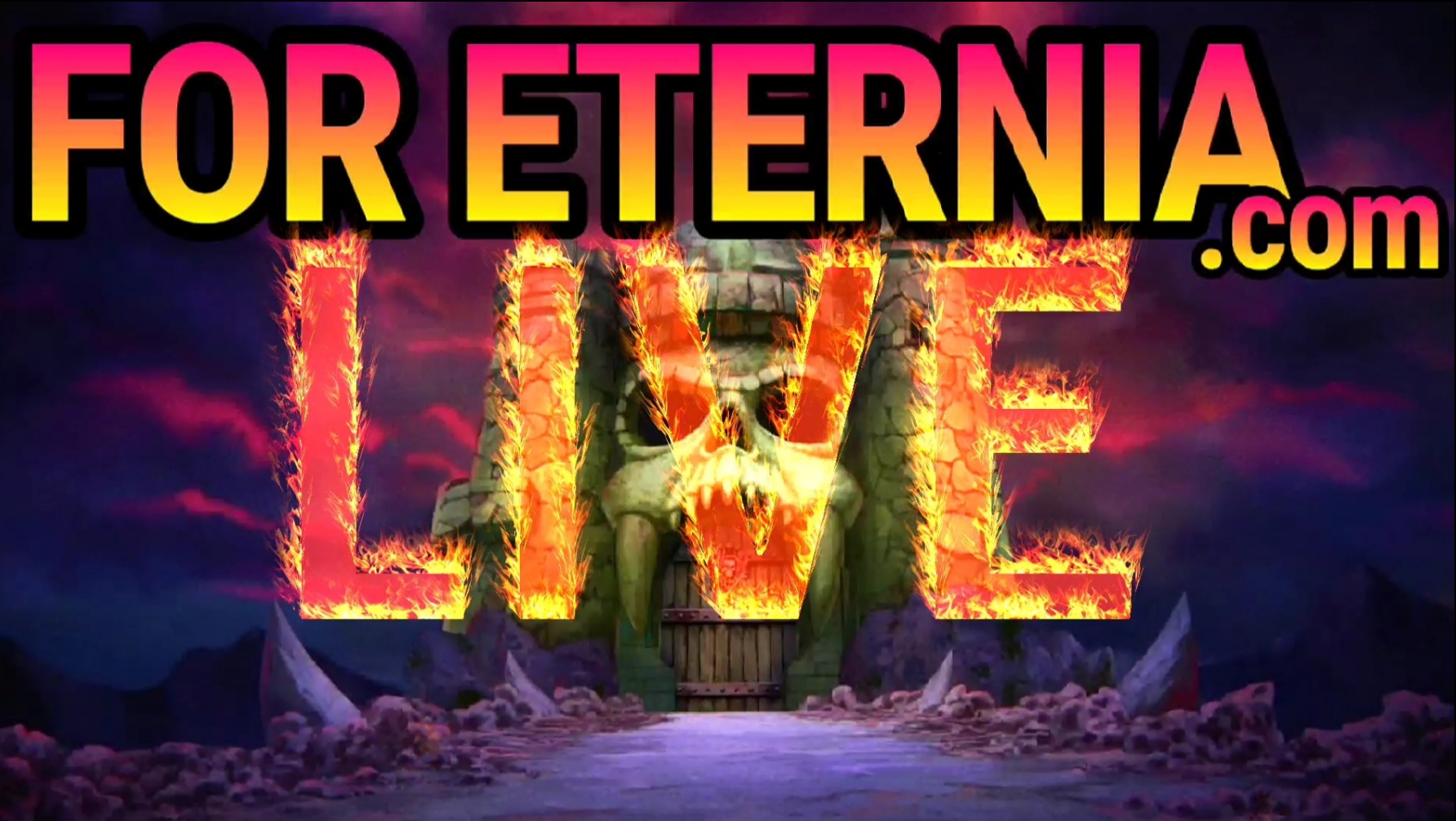 Coming Soon: For Eternia LIVE!