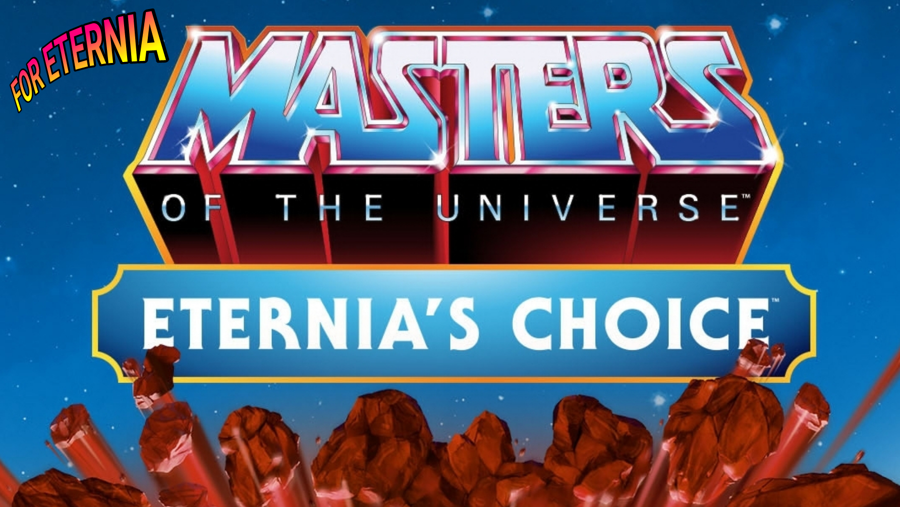 Mattel Announces next Large-Scale Crowdfunded Masters of the Universe item will be chosen by YOU!