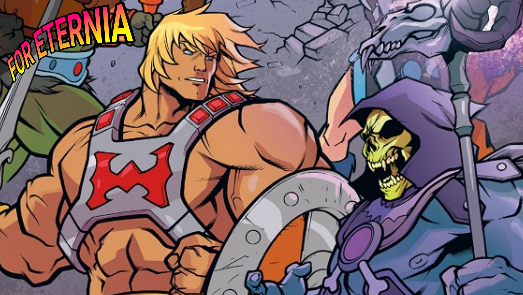 Five Page Preview of Dark Horse Comics ”Masters of the Universe: Forge of Destiny ” Issue #1 is Released