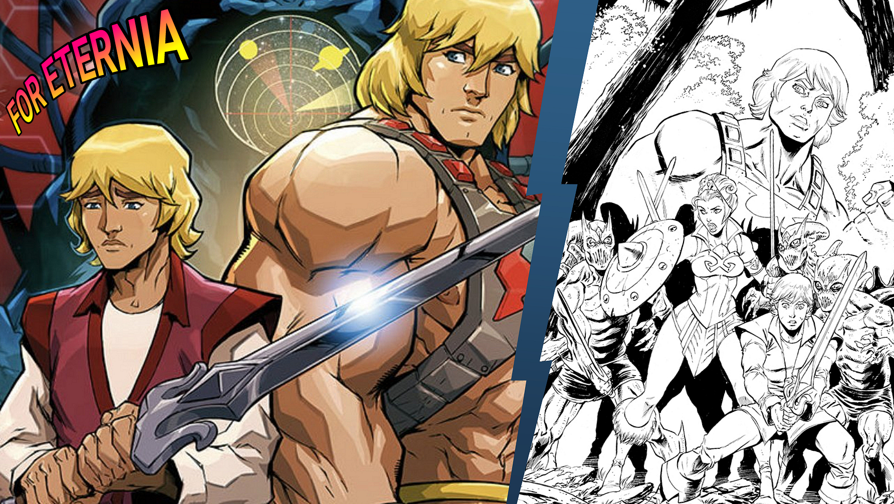 Issue 2 Covers are finally revealed for “Masters of the Universe: Forge of Destiny” including Tim Seeley’s