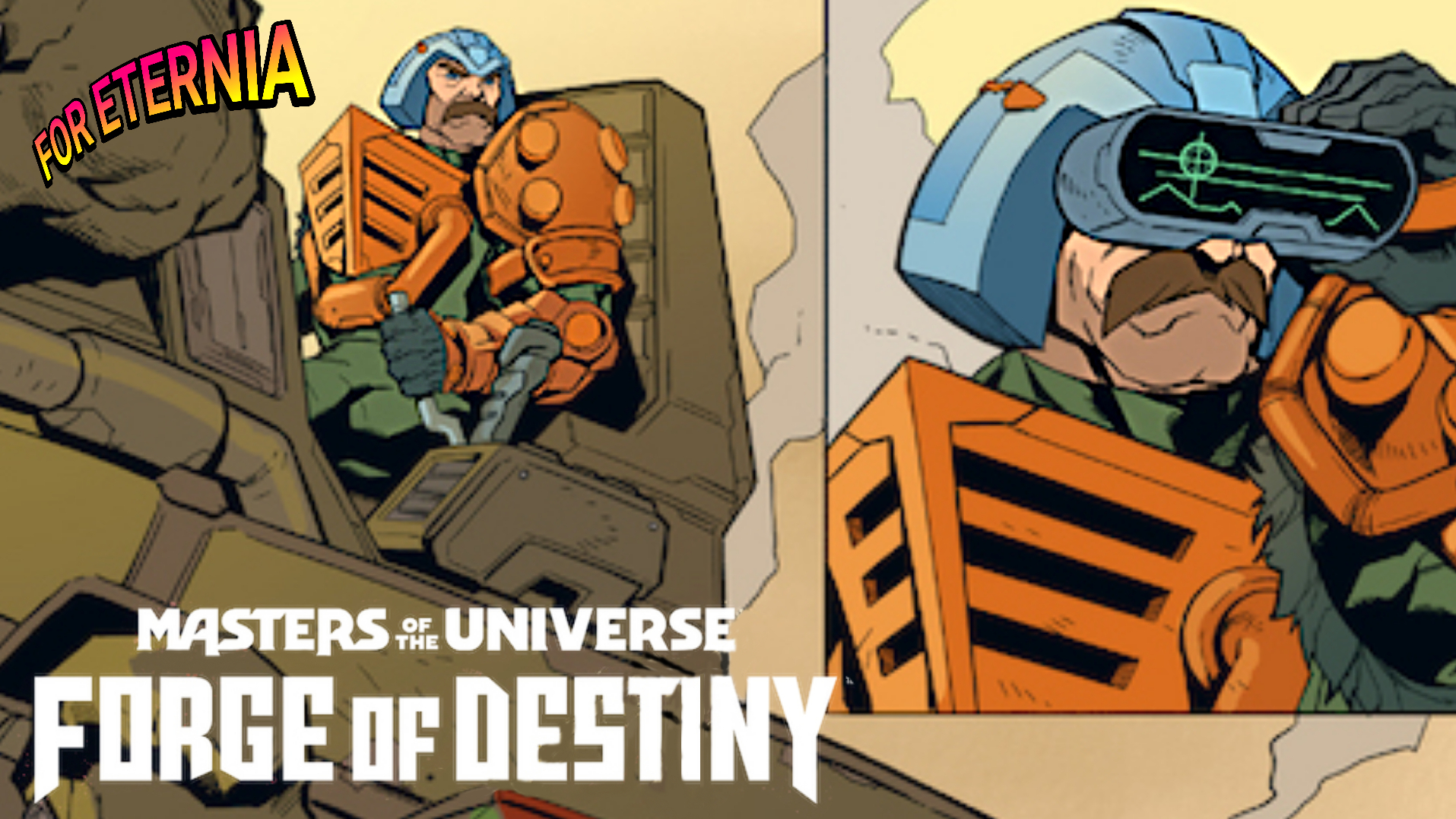 Five Page Preview of Dark Horse Comics ”Masters of the Universe: Forge of Destiny ” Issue #2 is Released