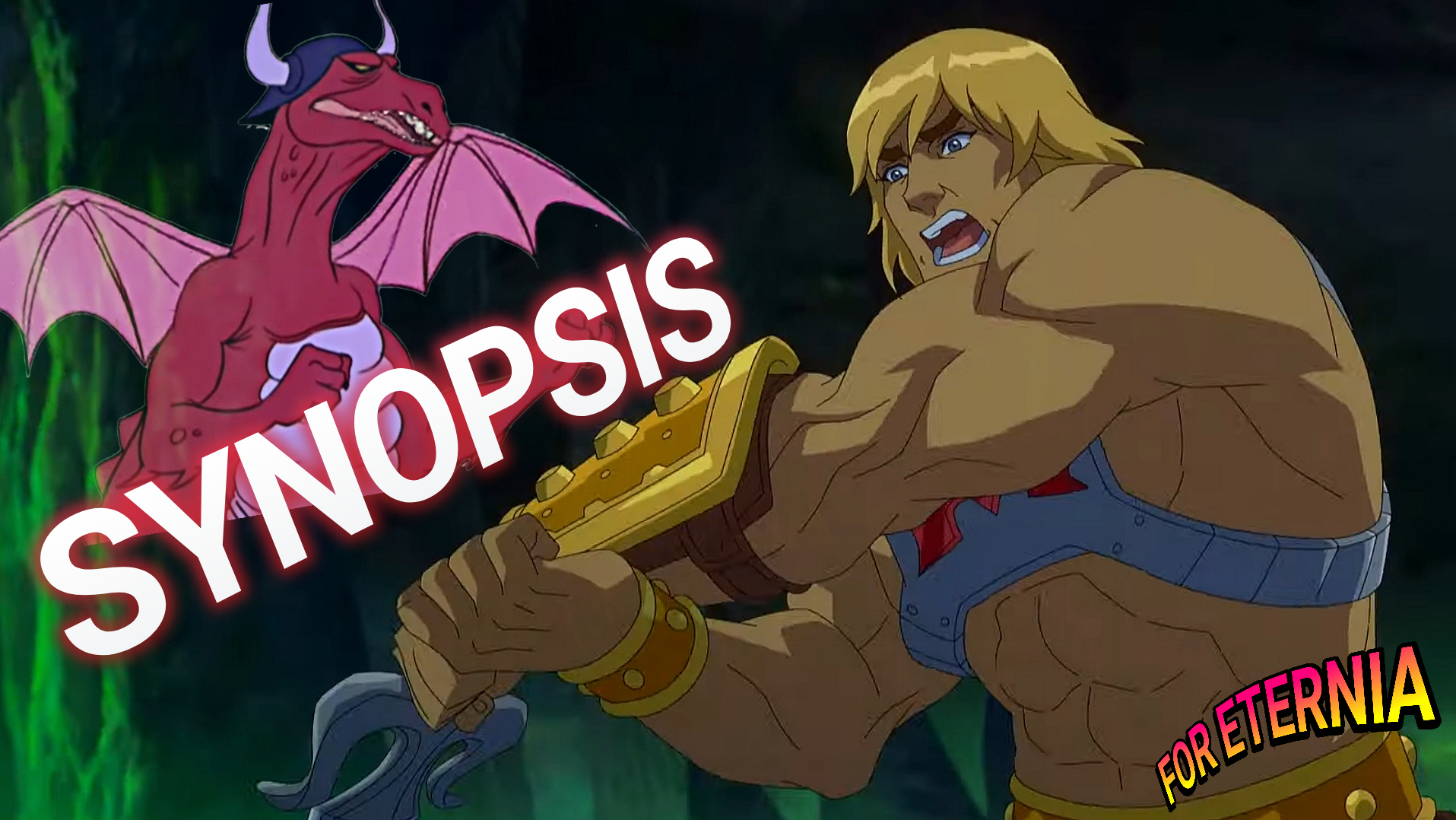 Did the New Synopsis for ”Masters of the Universe: Revolution” just tease Granamyr the Dragon?