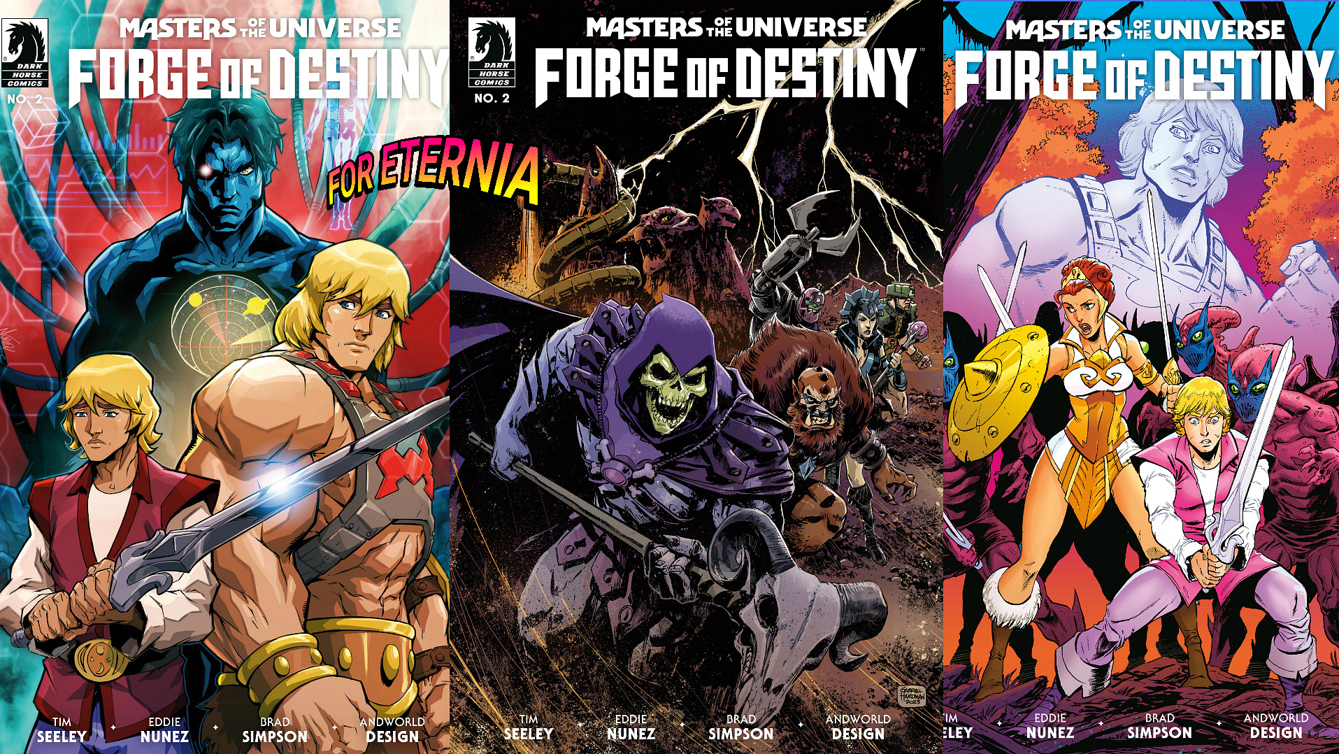 Dark Horse Comics FORGE OF DESTINY Issue #2 is out today!