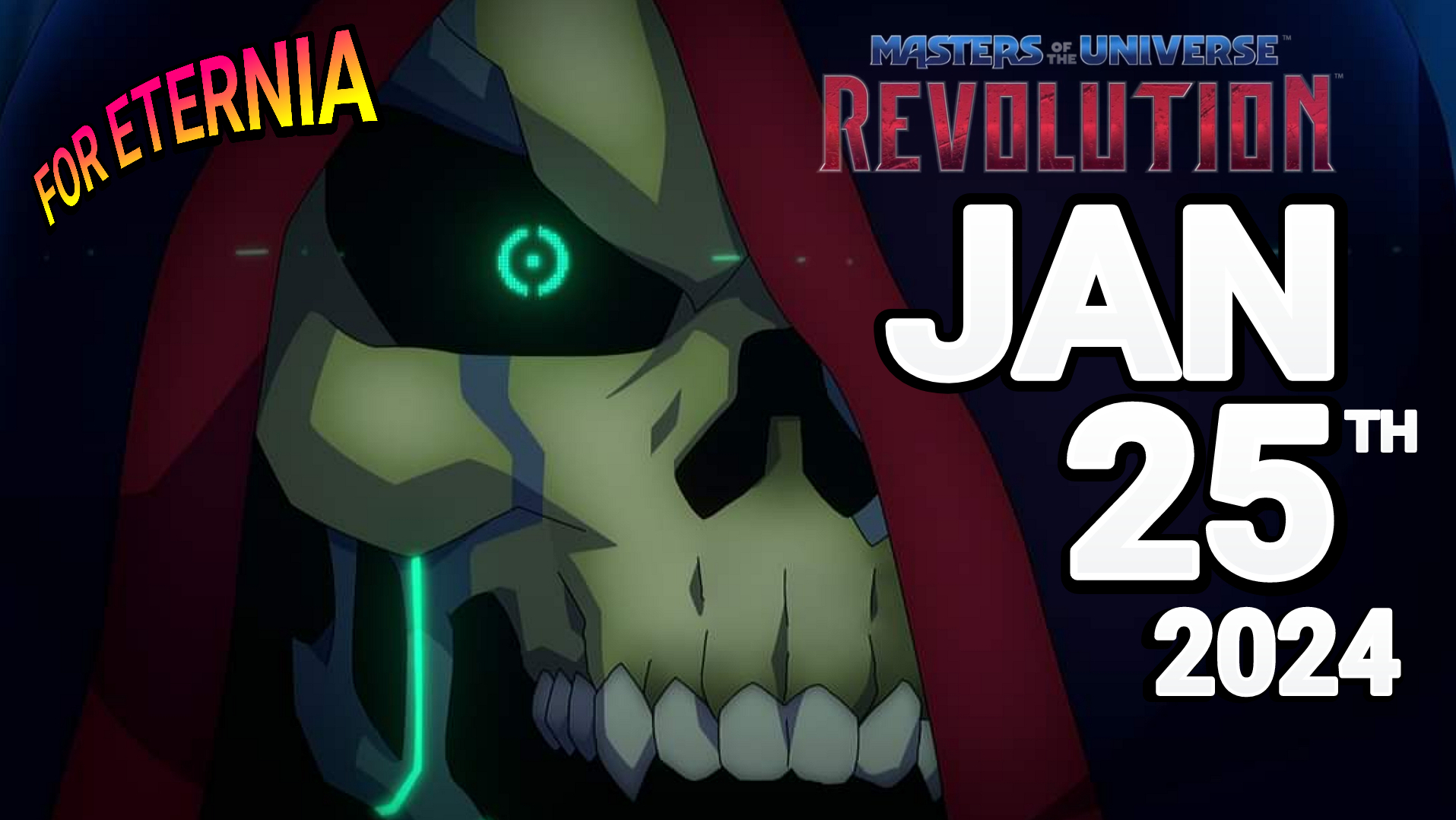 ”Masters of the Universe: Revolution” Release Date is Announced: January 25th 2024!