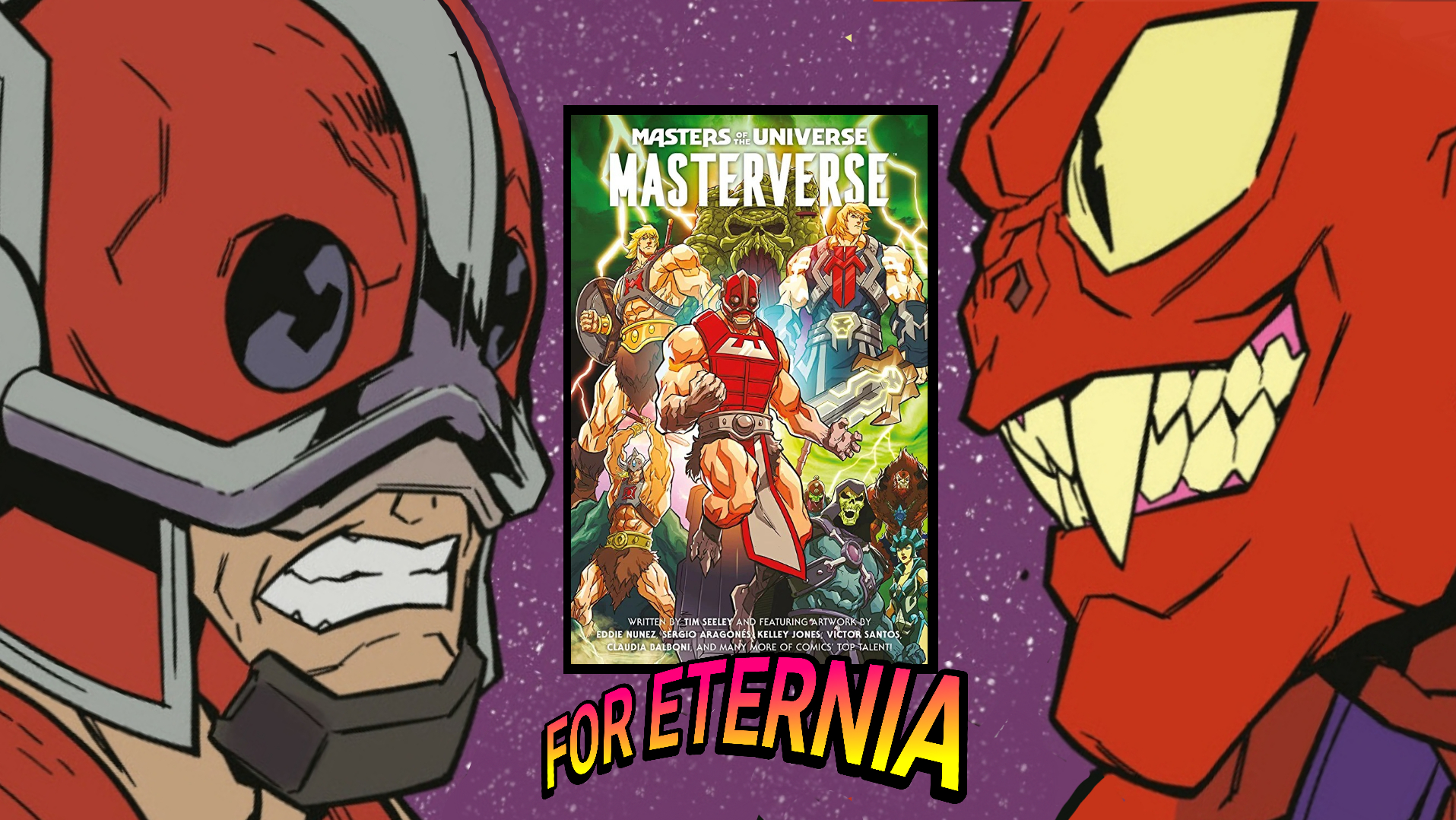 ”Masters of the Universe: Masterverse Volume 1” trade paperback is out today!
